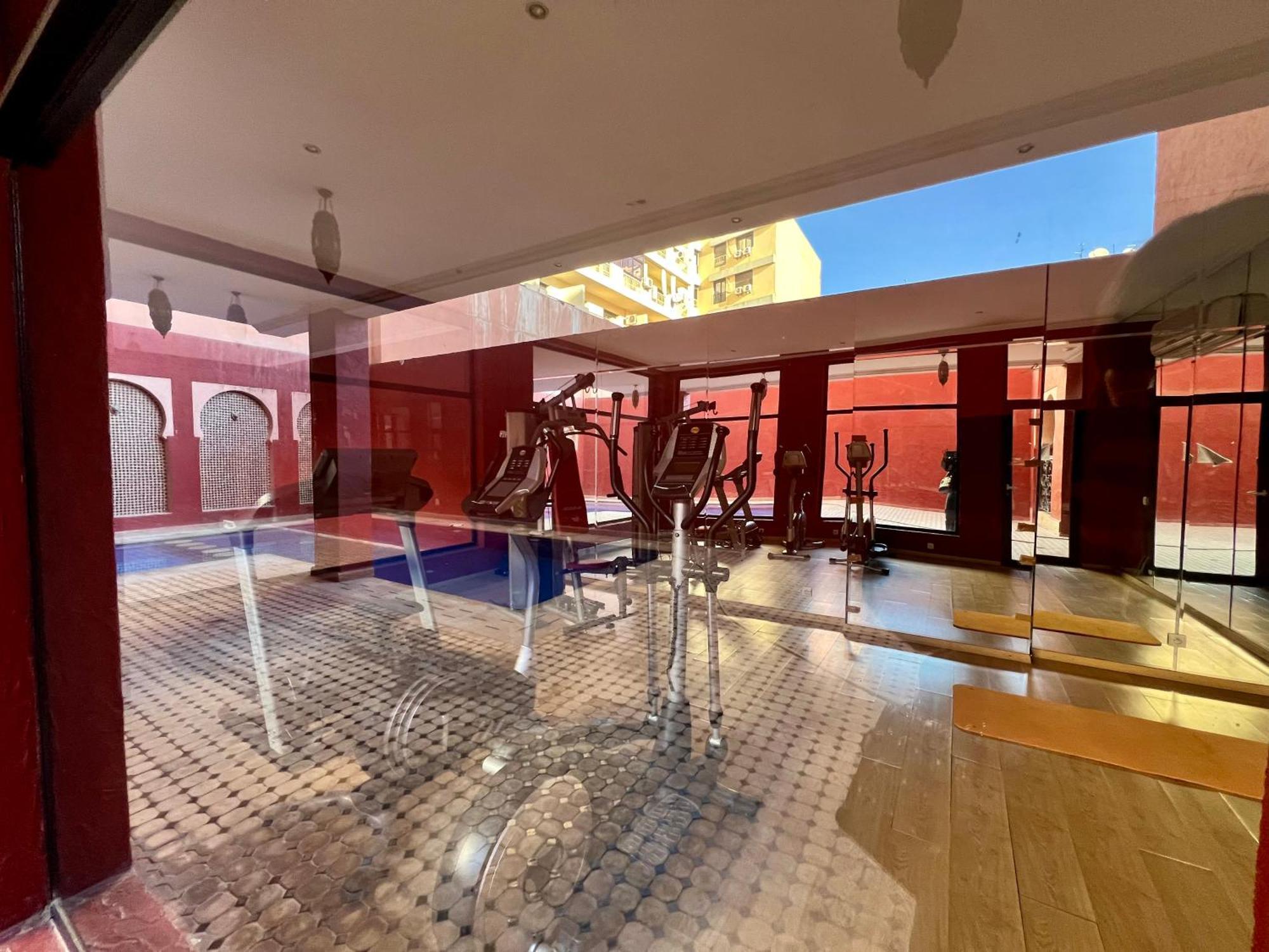 Idyllique Au Centre Apartment Marrakesh