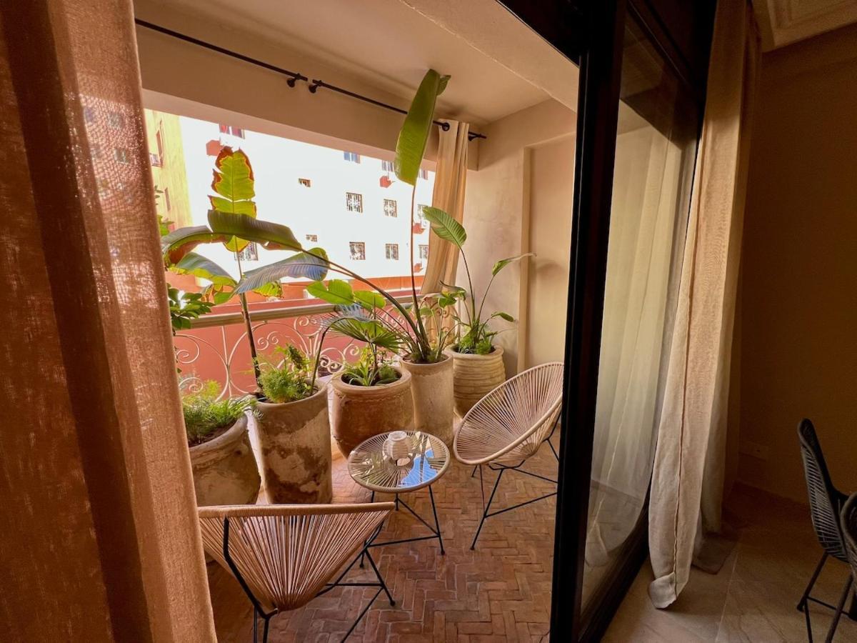 Idyllique Au Centre Apartment Marrakesh