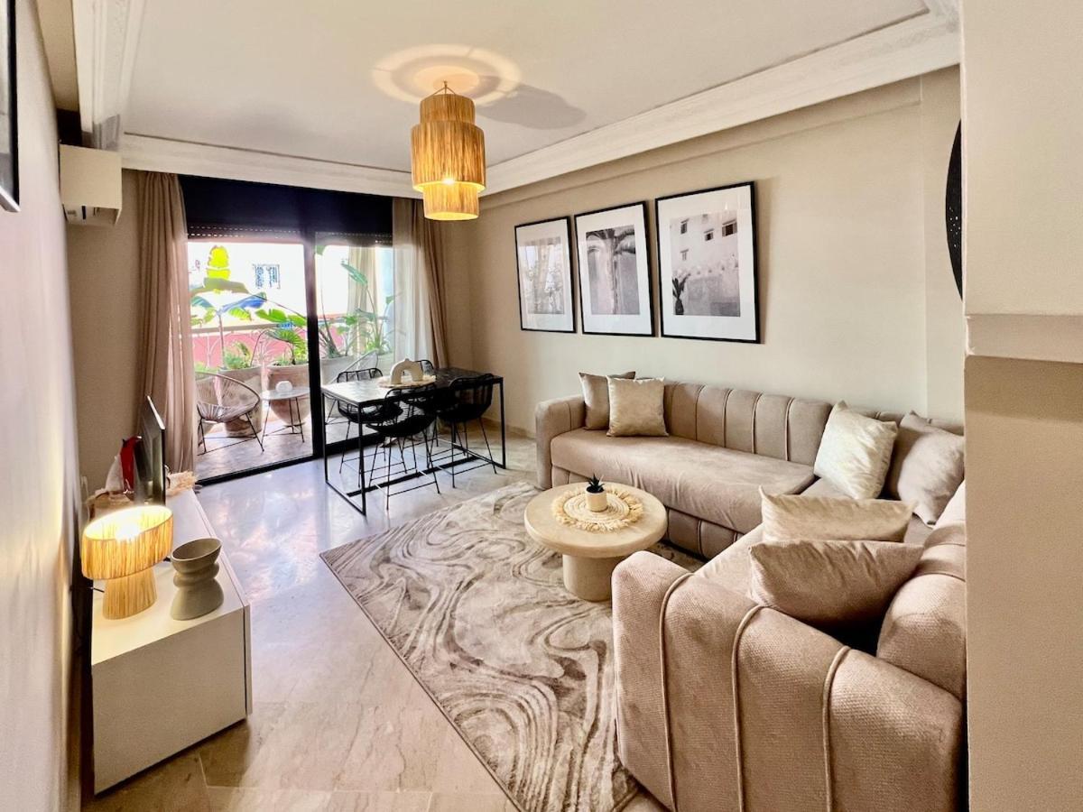 Apartment Idyllique Au Centre Marrakesh
