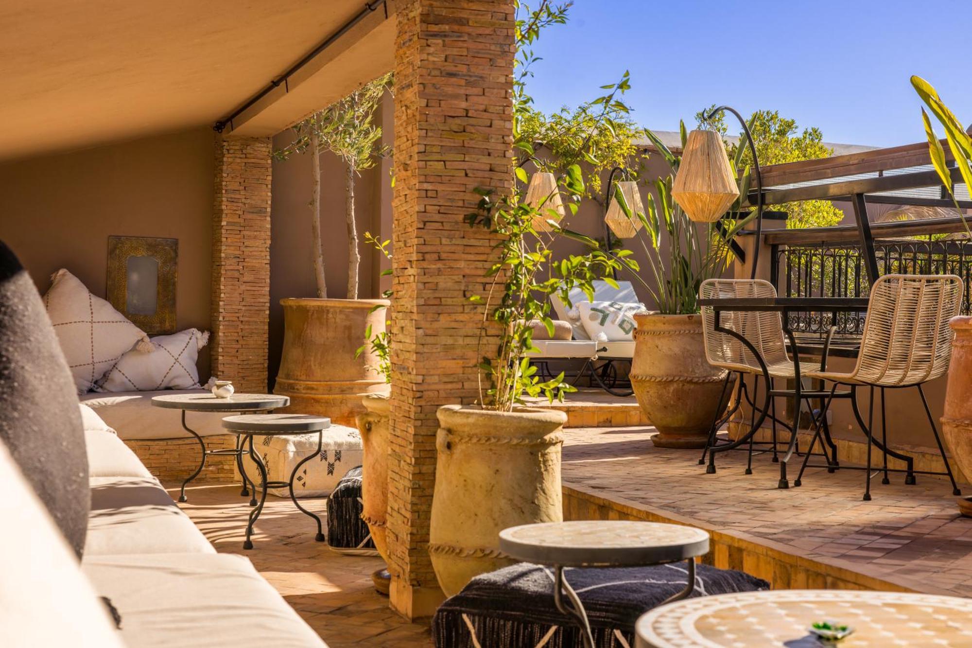 Riad Dar Beldia And Marraquexe