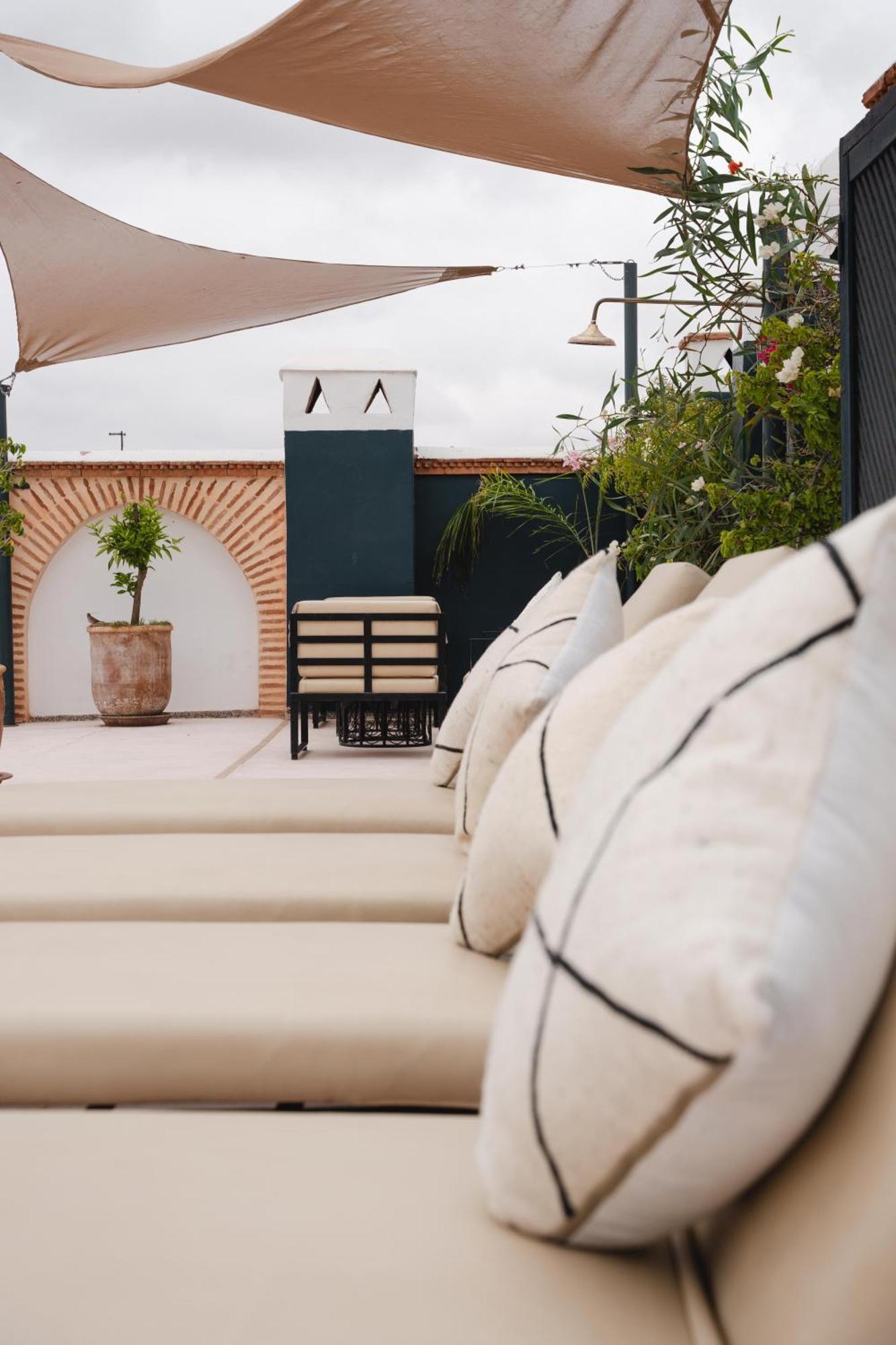 Hostal The House Marrakech Medina Marrakesh