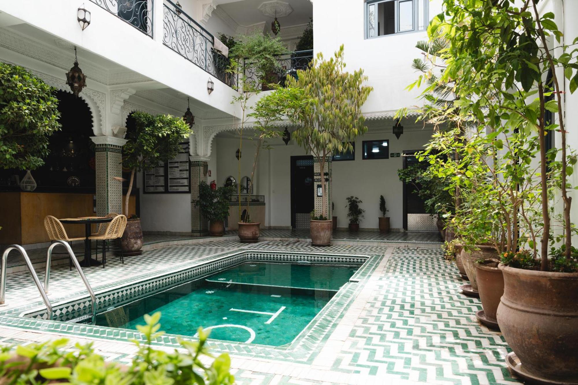 Hostal The House Marrakech Medina