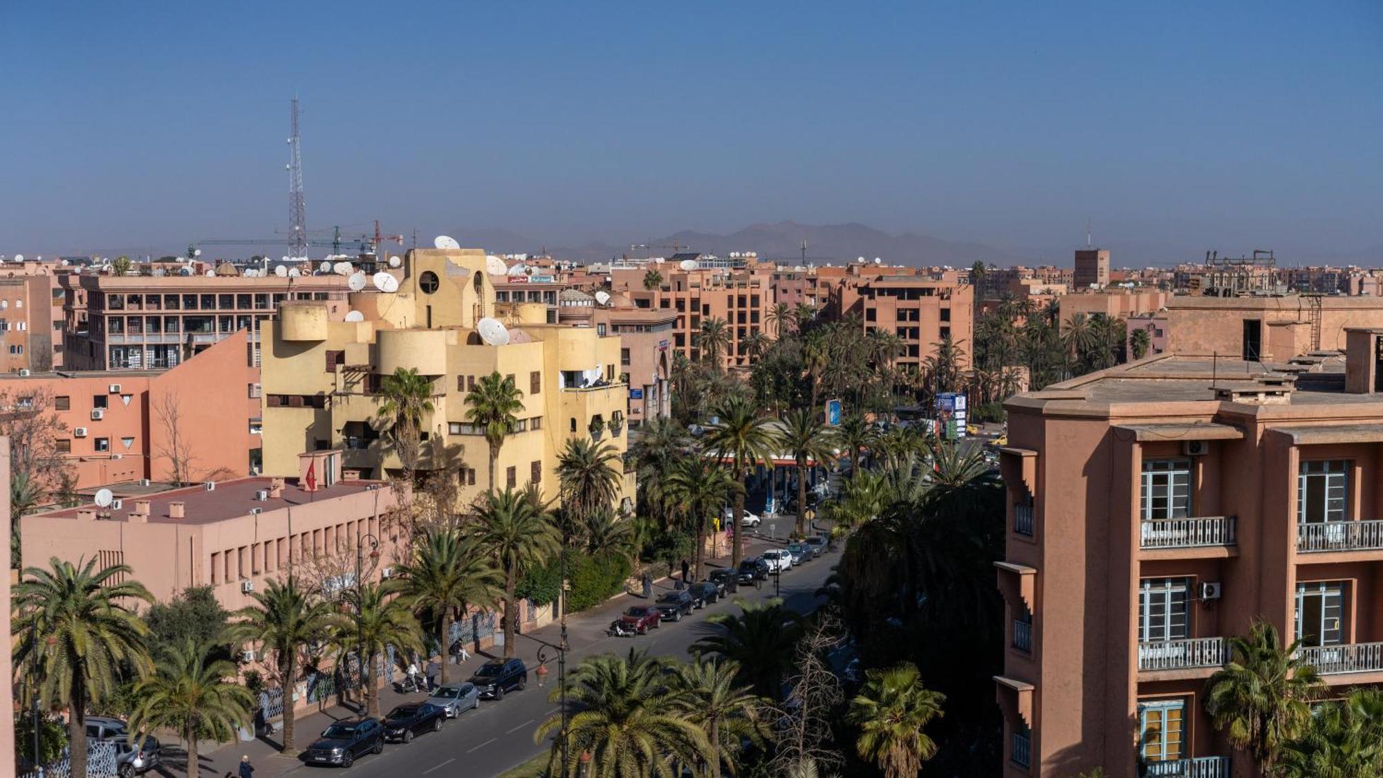 Hotel Le Grand Imilchil Marrakesh
