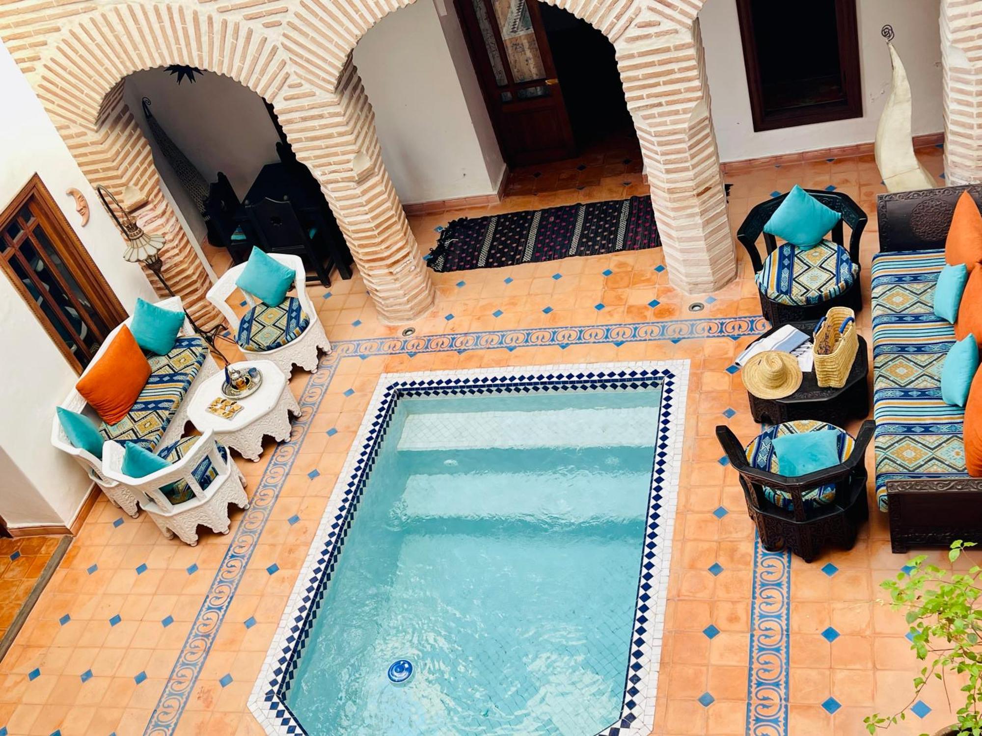 Riad Zarka By La Siredrah