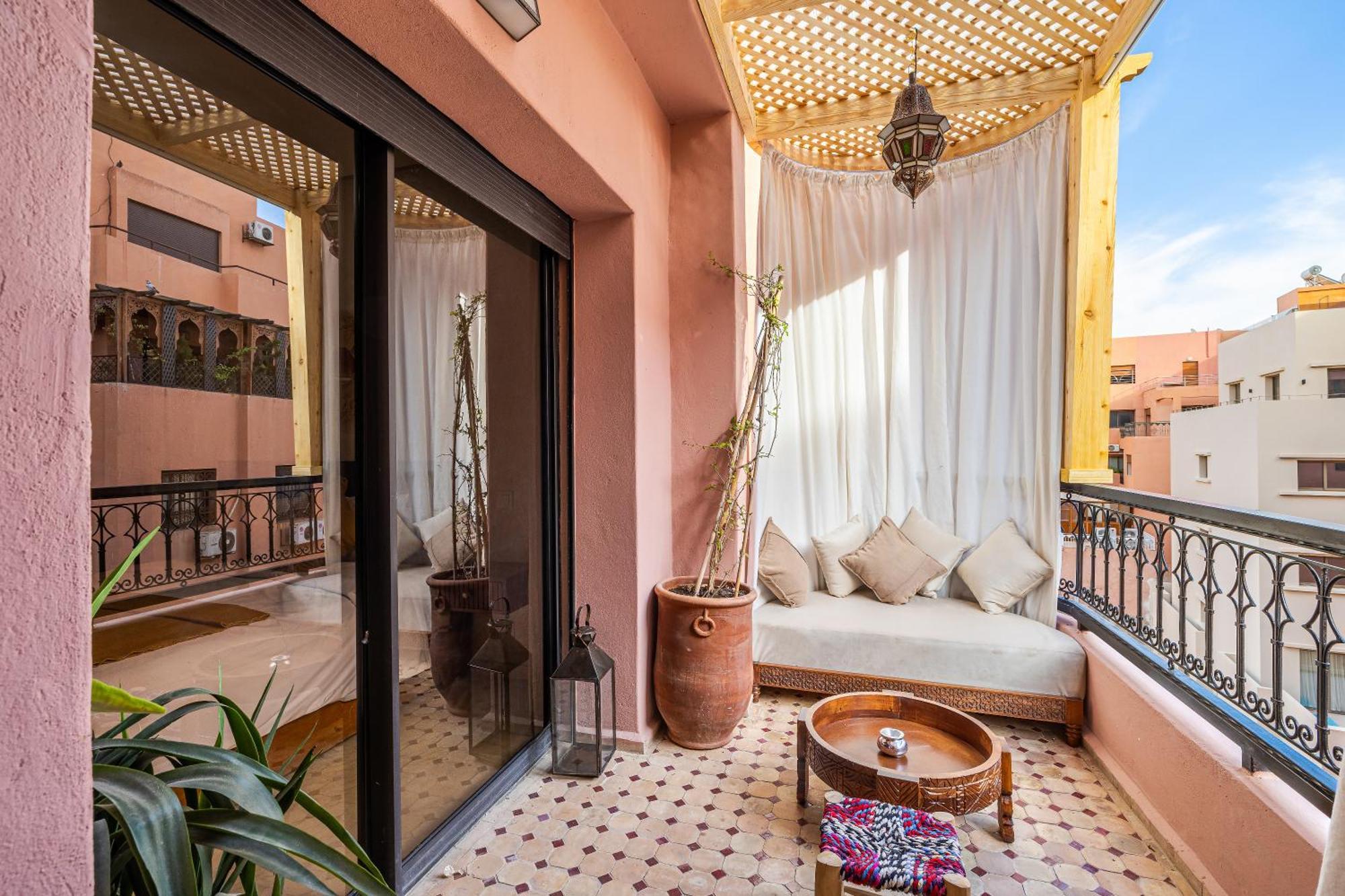 Moderne En Center Marrakech-gueliz Apartamento *