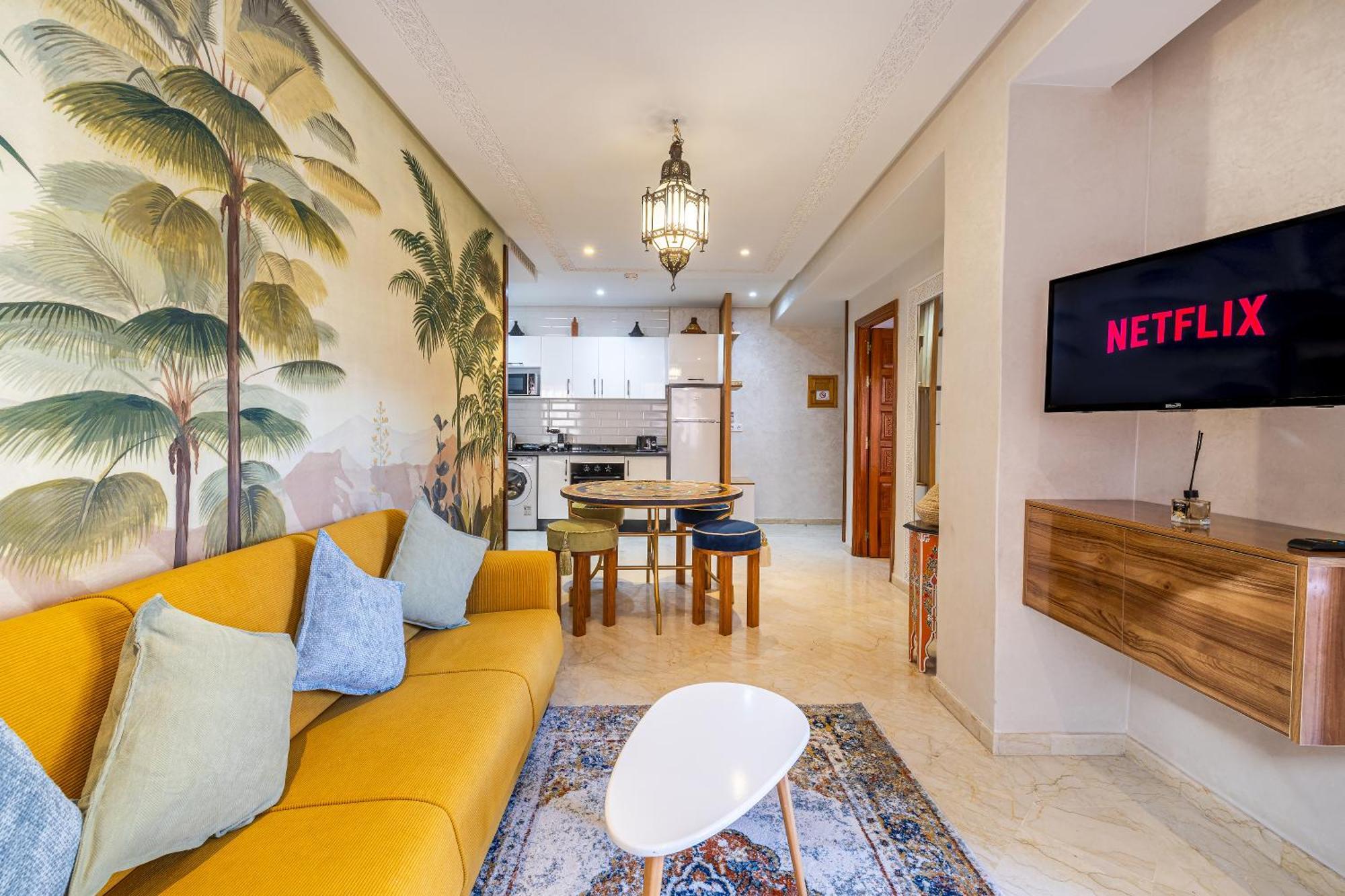 Apartamento Moderne En Center Marrakech-gueliz *