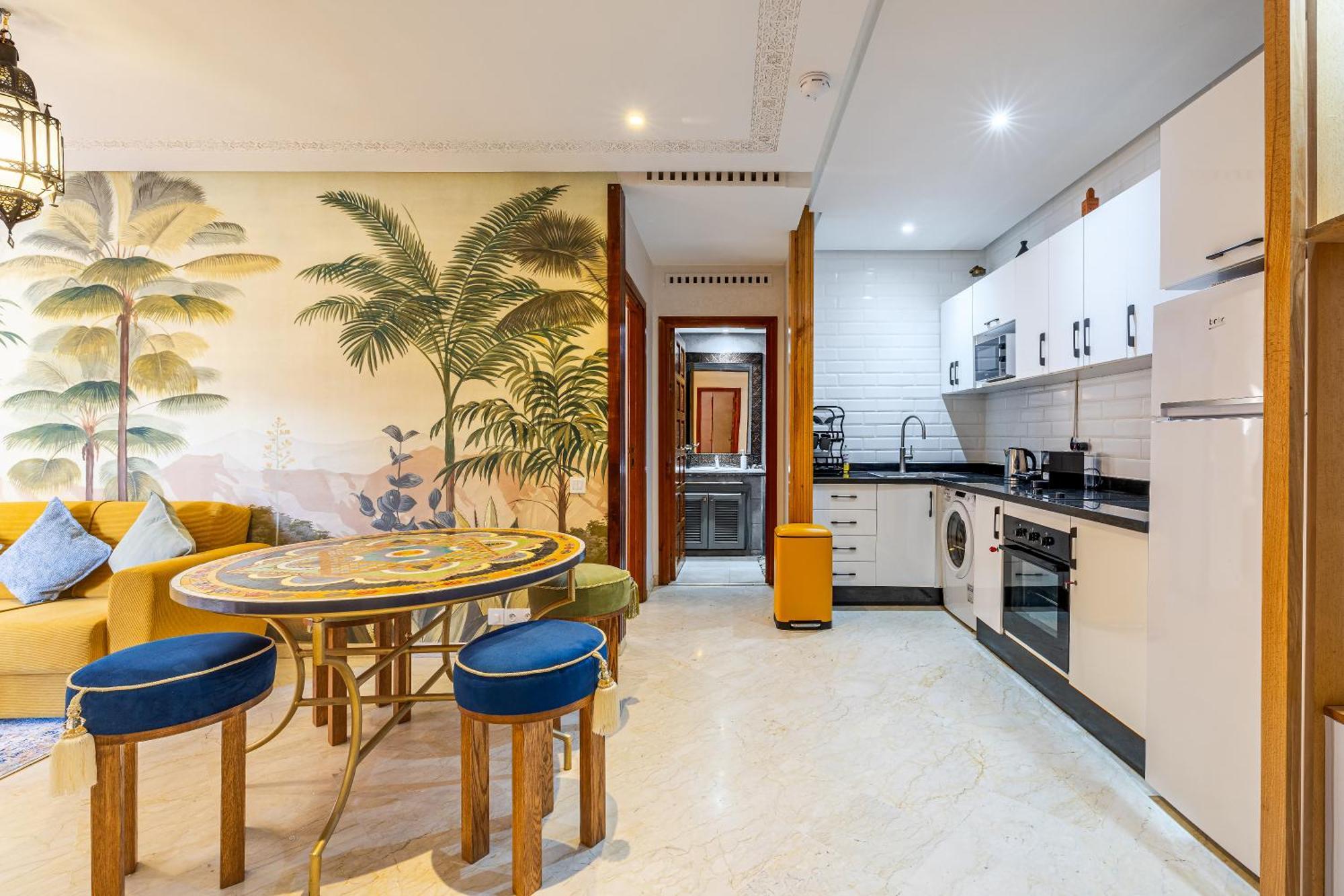 Moderne En Center Marrakech-gueliz Apartamento Marraquexe