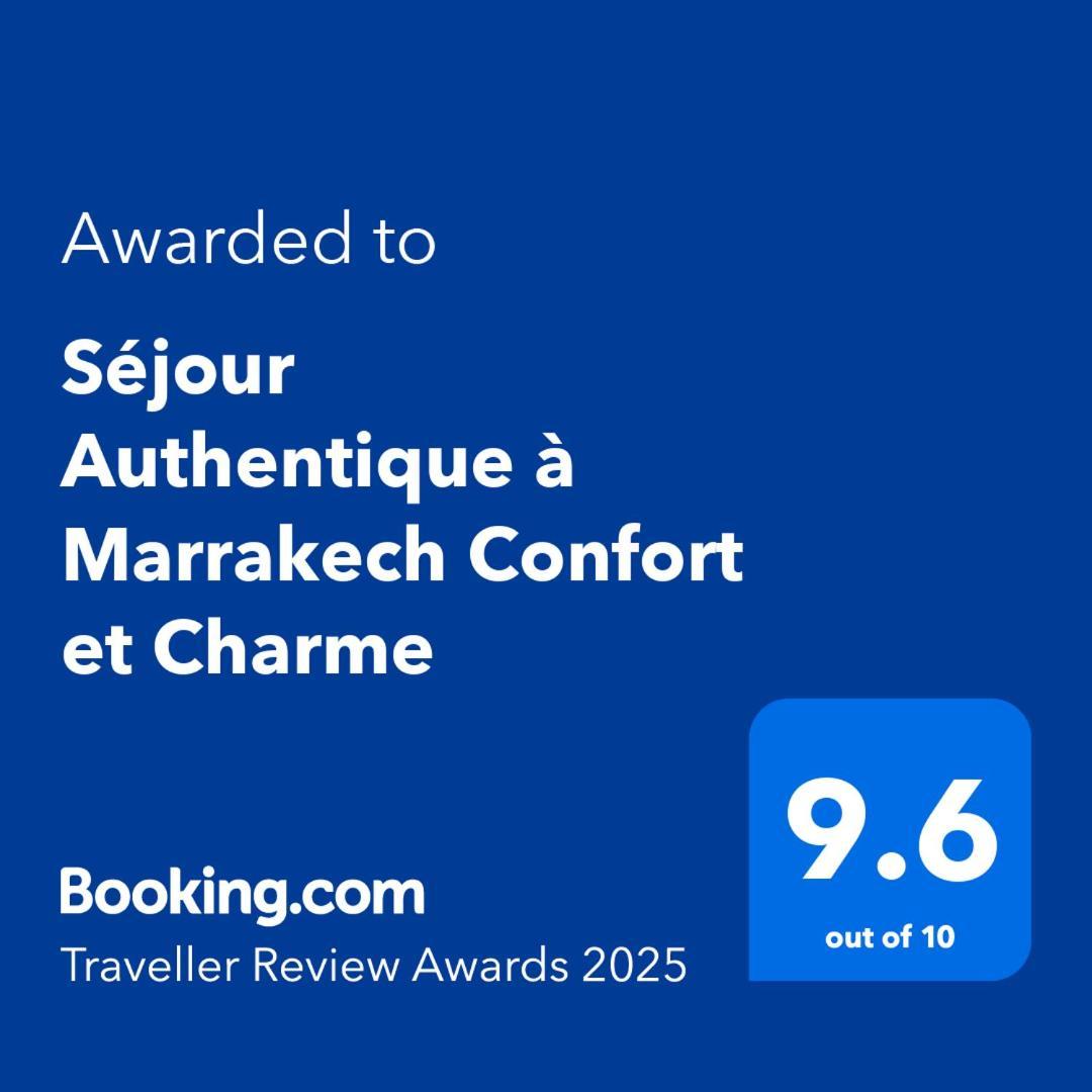 Apartment Sejour Authentique A Marrakech Confort Et Charme