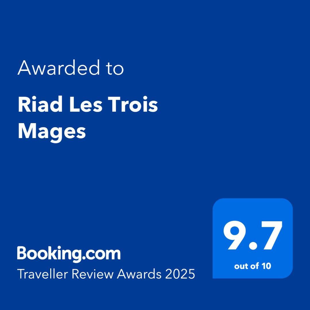 Les Trois Mages Riad Marrakesh