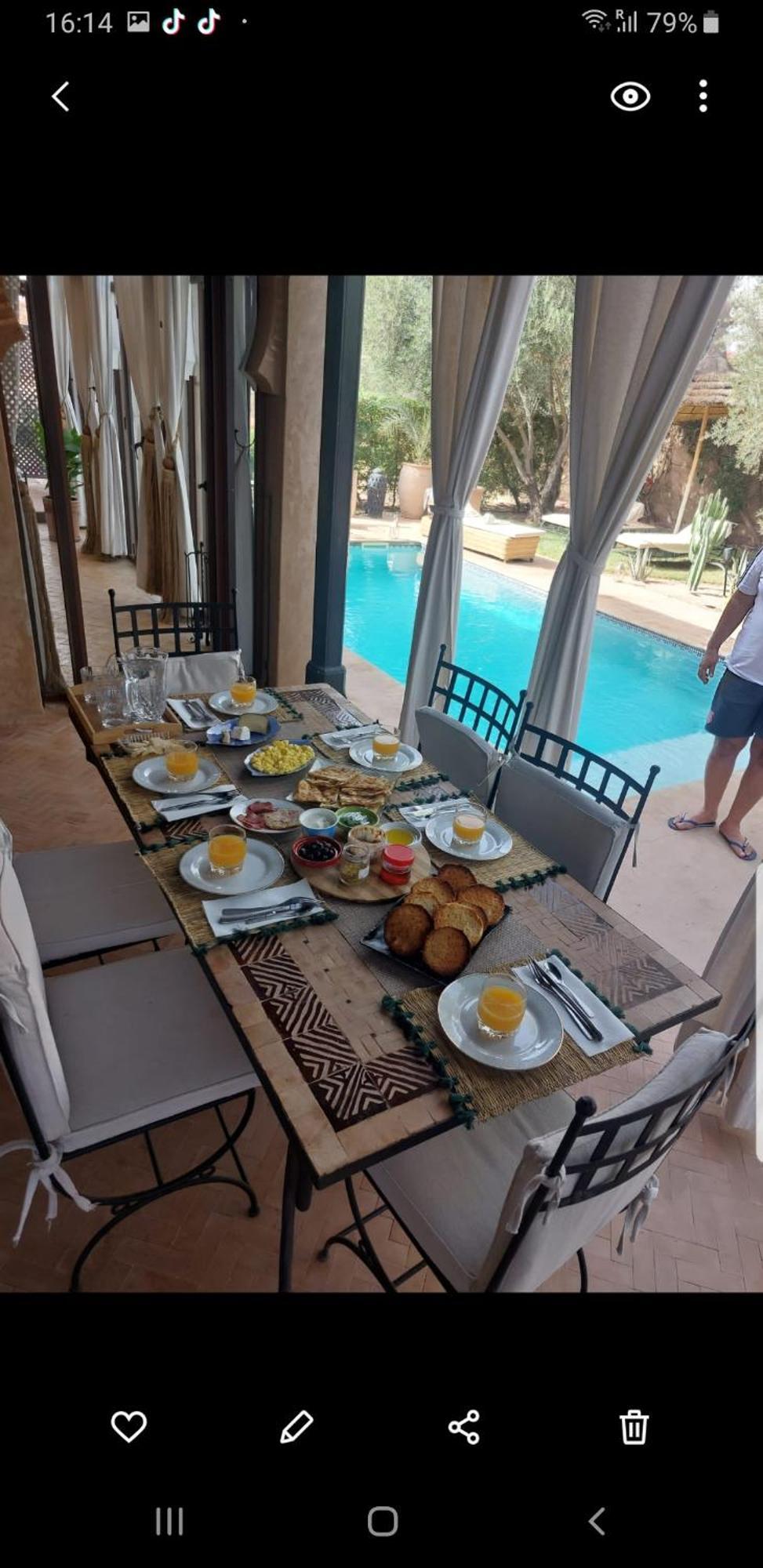 Boheme Havre De Paix, Piscine Chauffee,4 Villa Marrakesh
