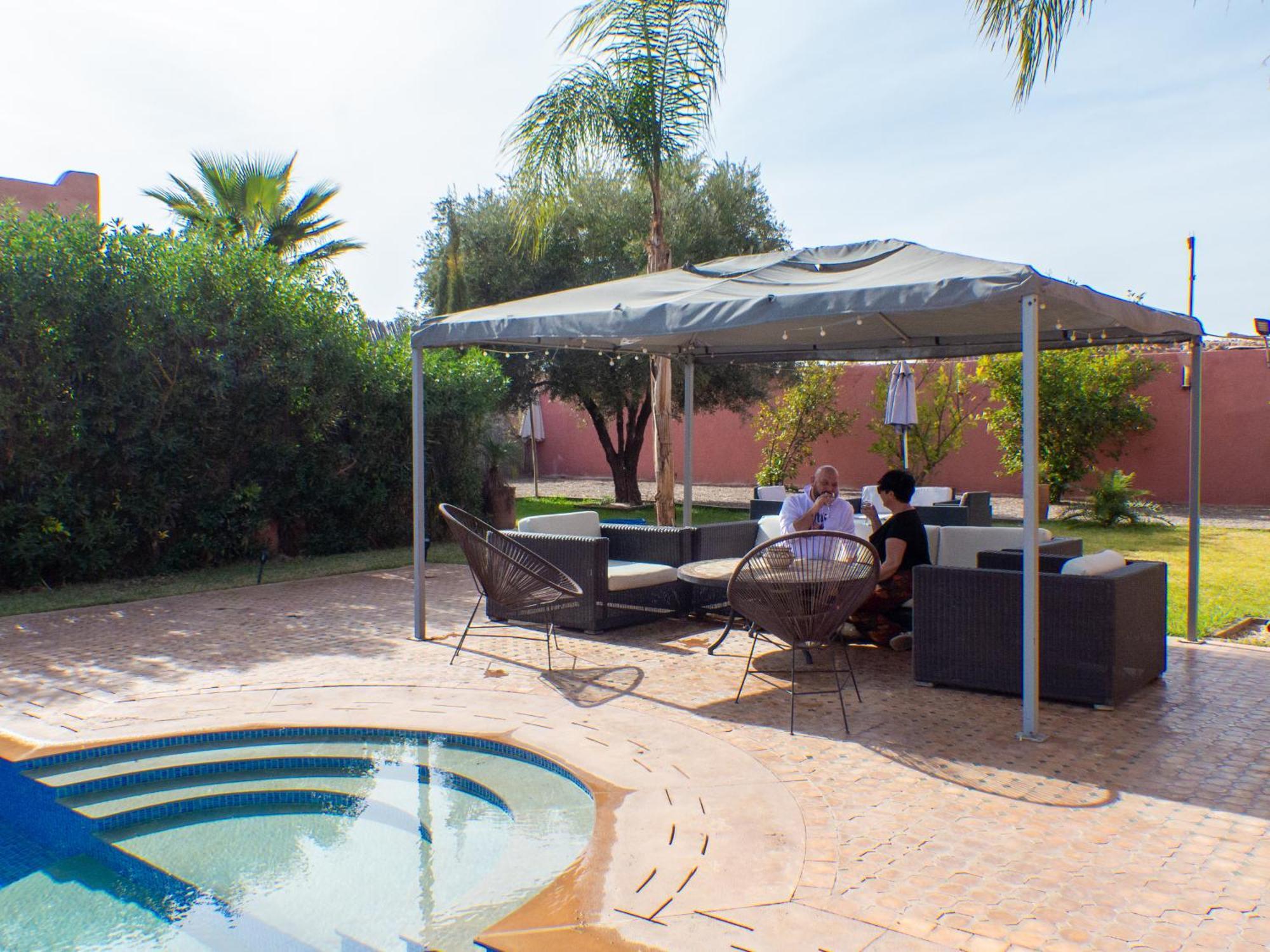 Villa Msholidays 3 Palmiers Privatisee Piscine Marrakech Marrakesh