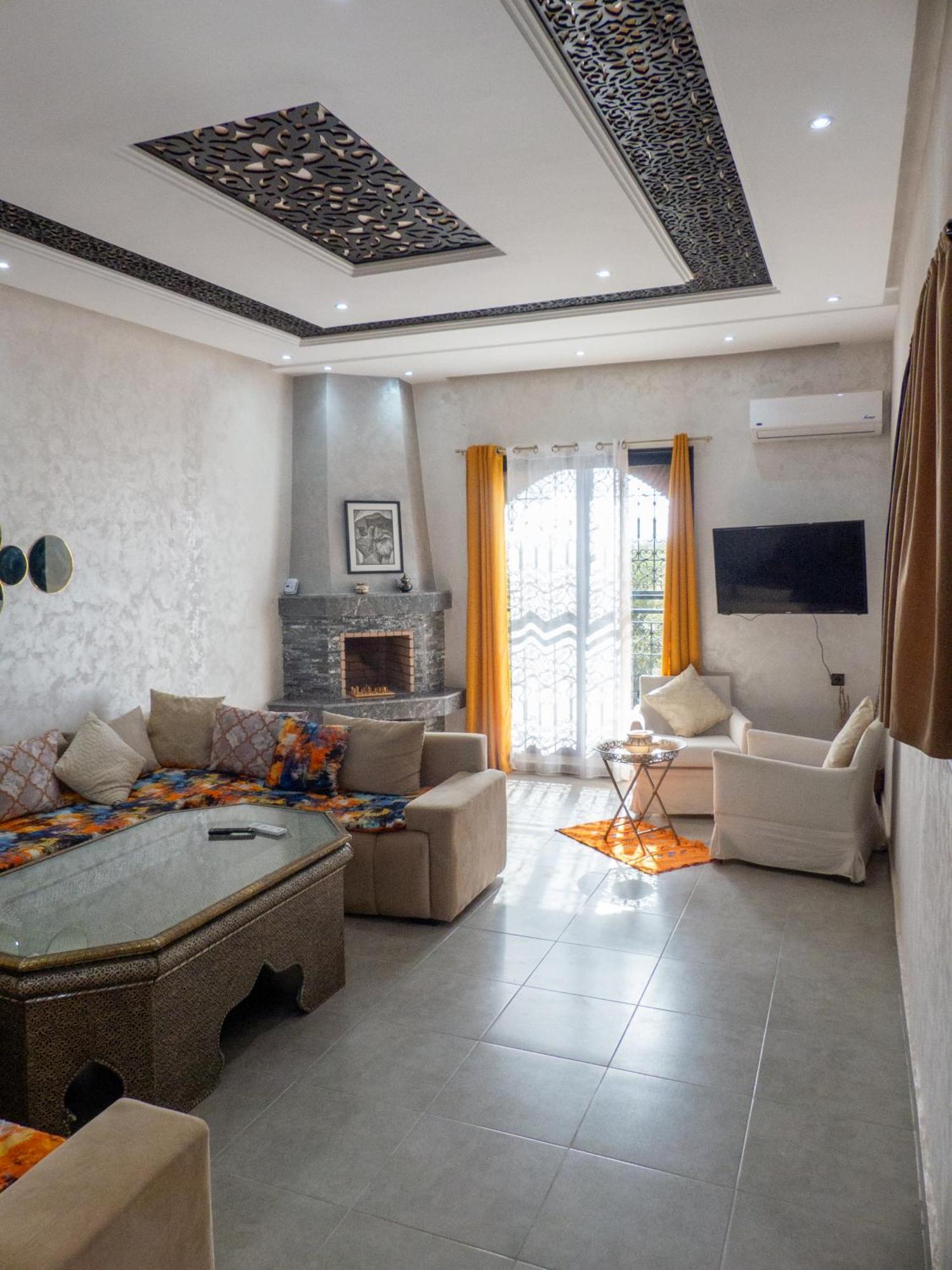 Msholidays 3 Palmiers Privatisee Piscine Marrakech *
