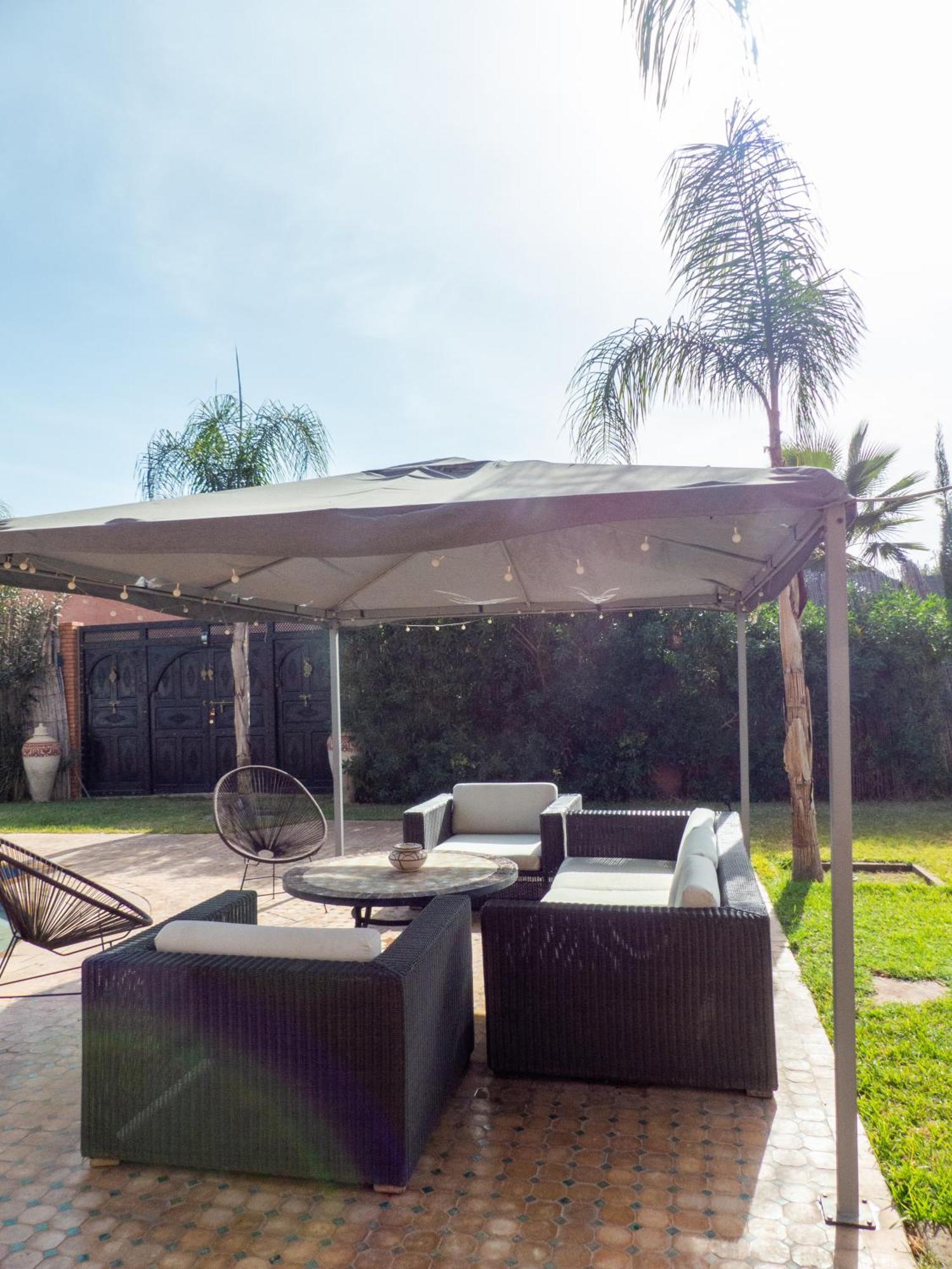 Villa Msholidays 3 Palmiers Privatisee Piscine Marrakech Marrakesh