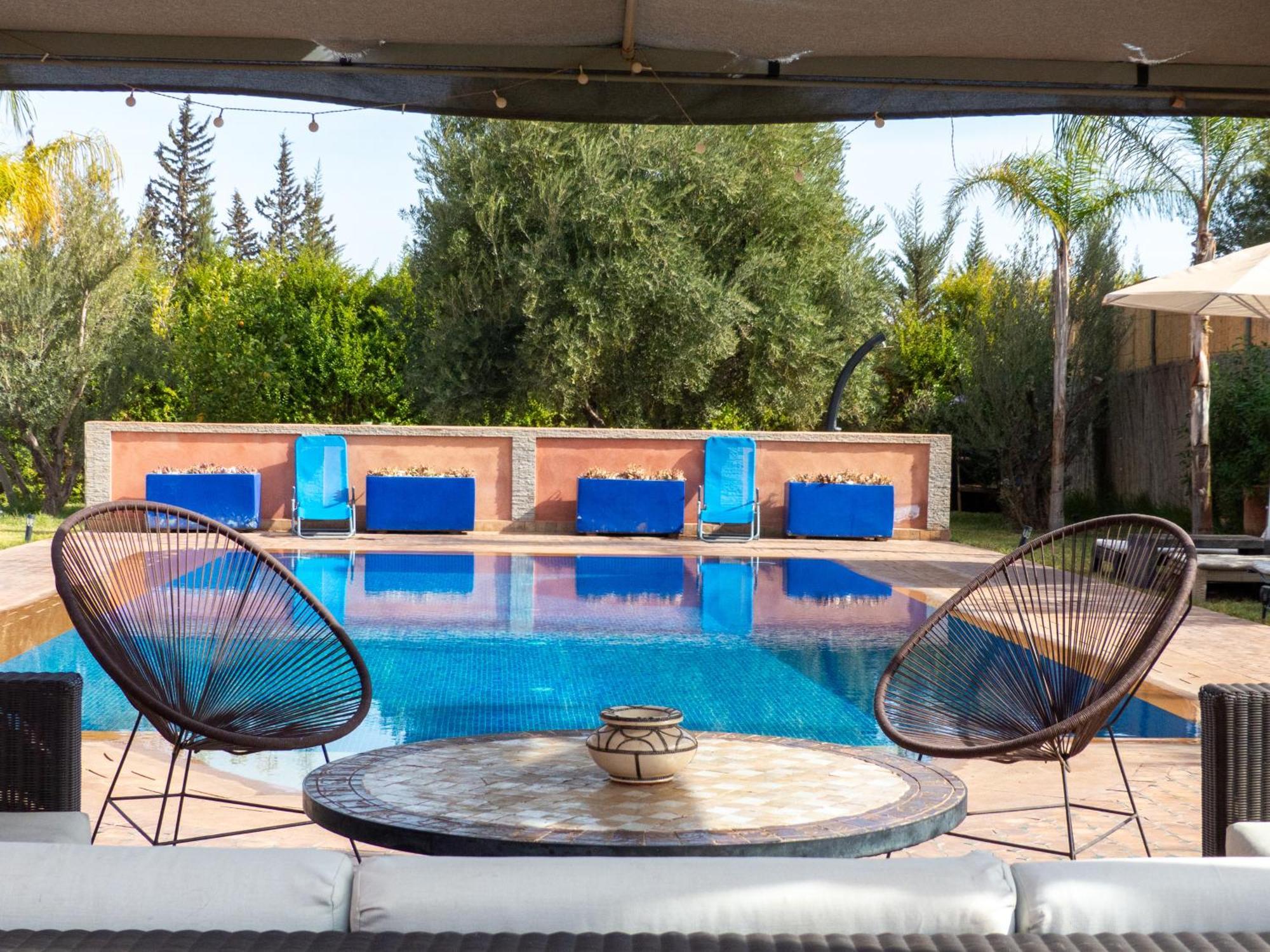 Msholidays 3 Palmiers Privatisee Piscine Marrakech * Marrakesh