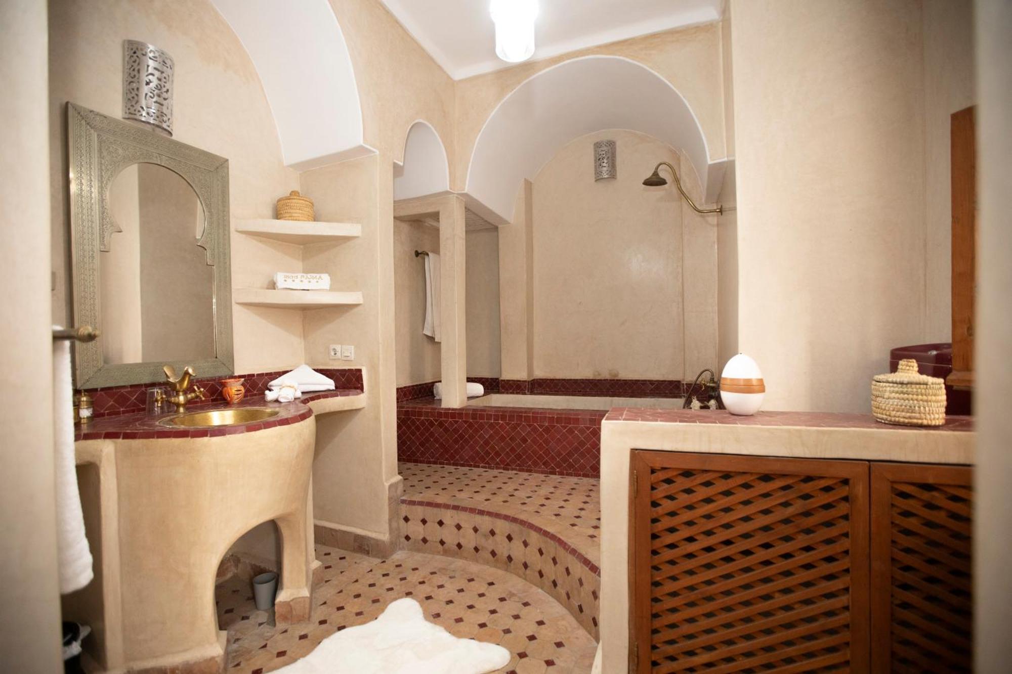 Naejma Privatisation, 2 Bassins Holiday home Marrakesh