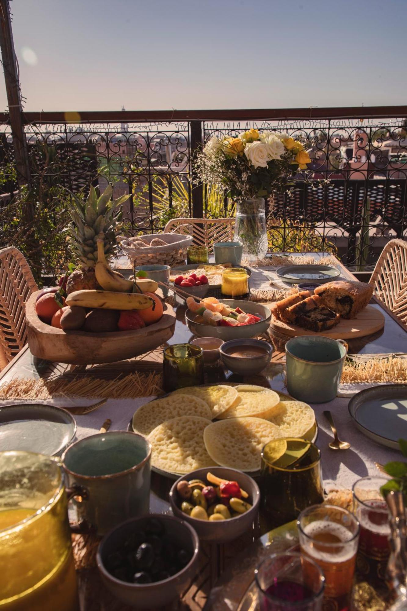 Naejma Privatisation, 2 Bassins Holiday home Marrakesh