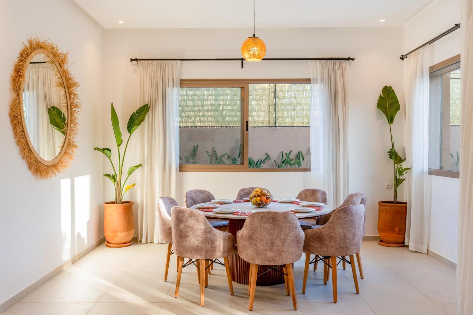 Dar Yas, Luxe A 15min Du Centre Avec Piscine Chauffee, Cuisiniere, Chauffeur, Air Hockey, Ping-pong & Jeux De Societe Villa Marrakesh