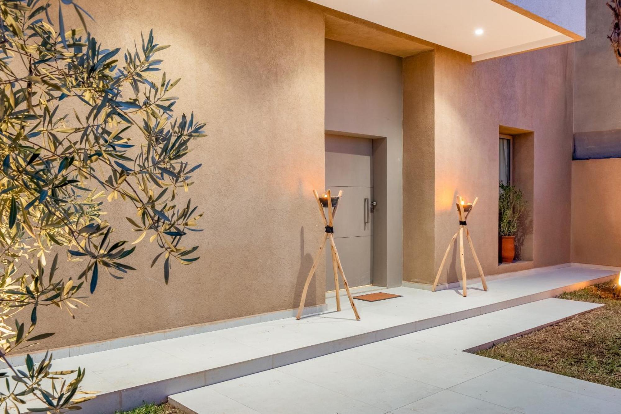 Dar Yas, Luxe A 15min Du Centre Avec Piscine Chauffee, Cuisiniere, Chauffeur, Air Hockey, Ping-pong & Jeux De Societe Villa Marrakesh
