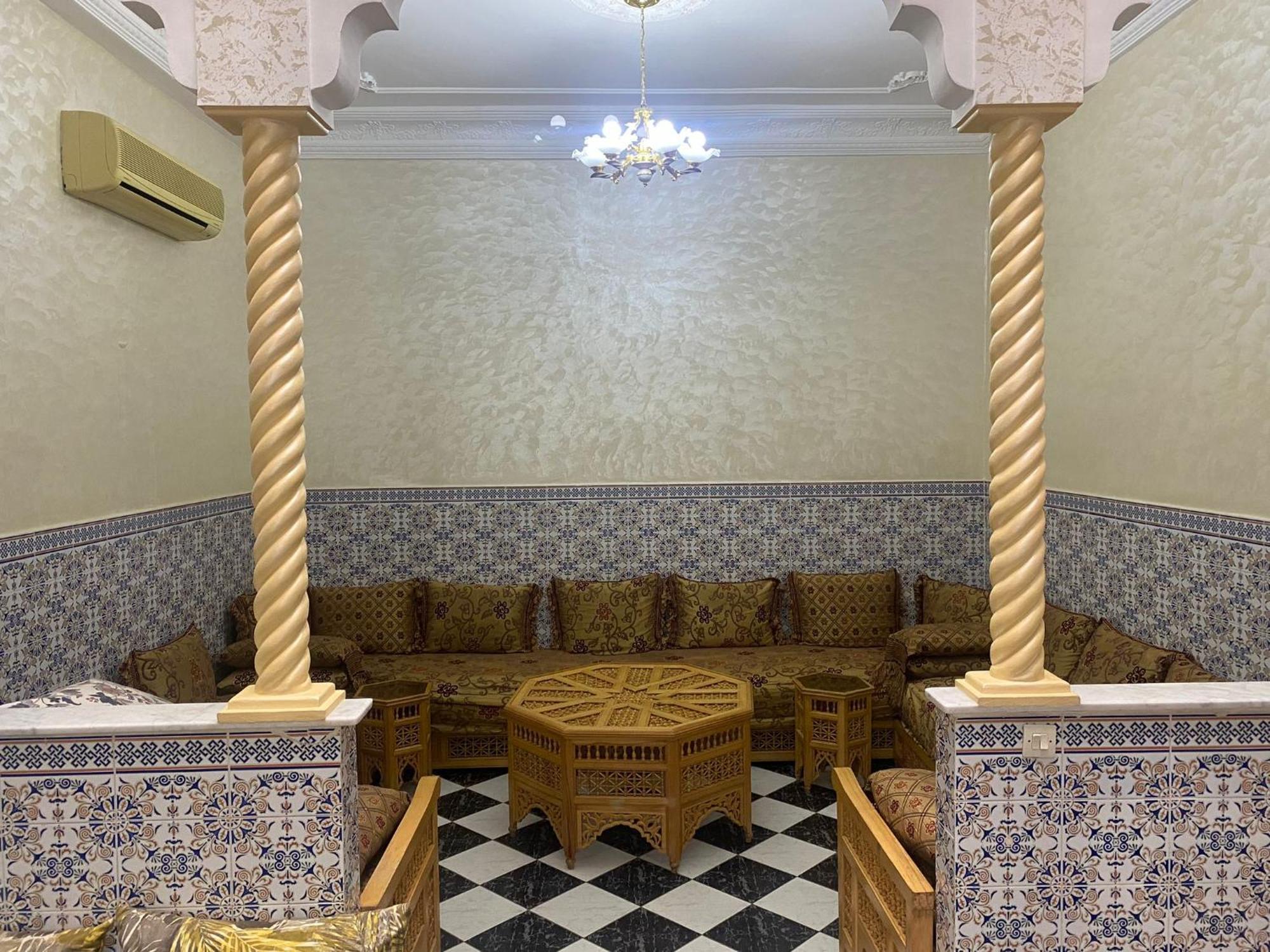 Sara Saiad Marrakesh