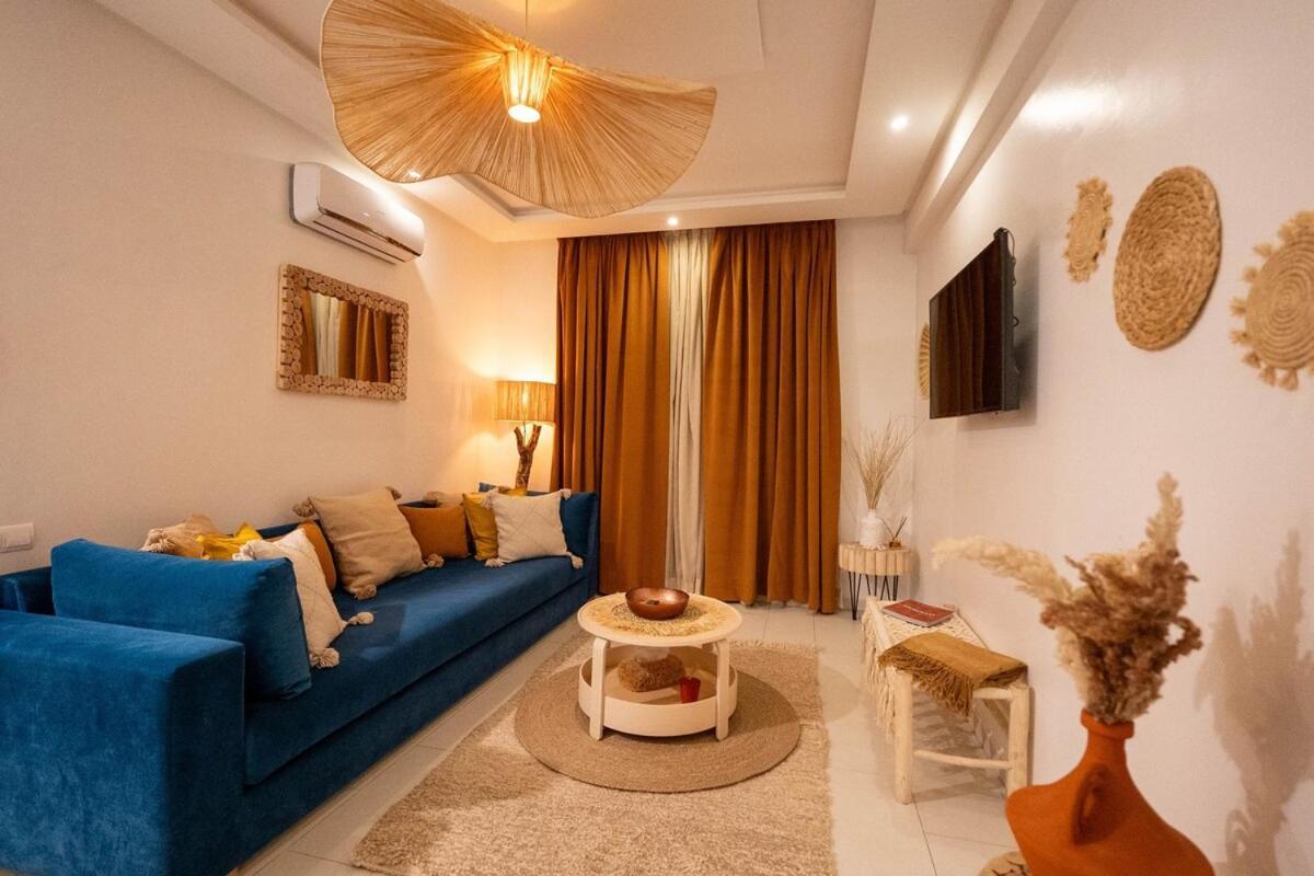 Confort Et Elegance Au Coeur De Marrakech Apartment