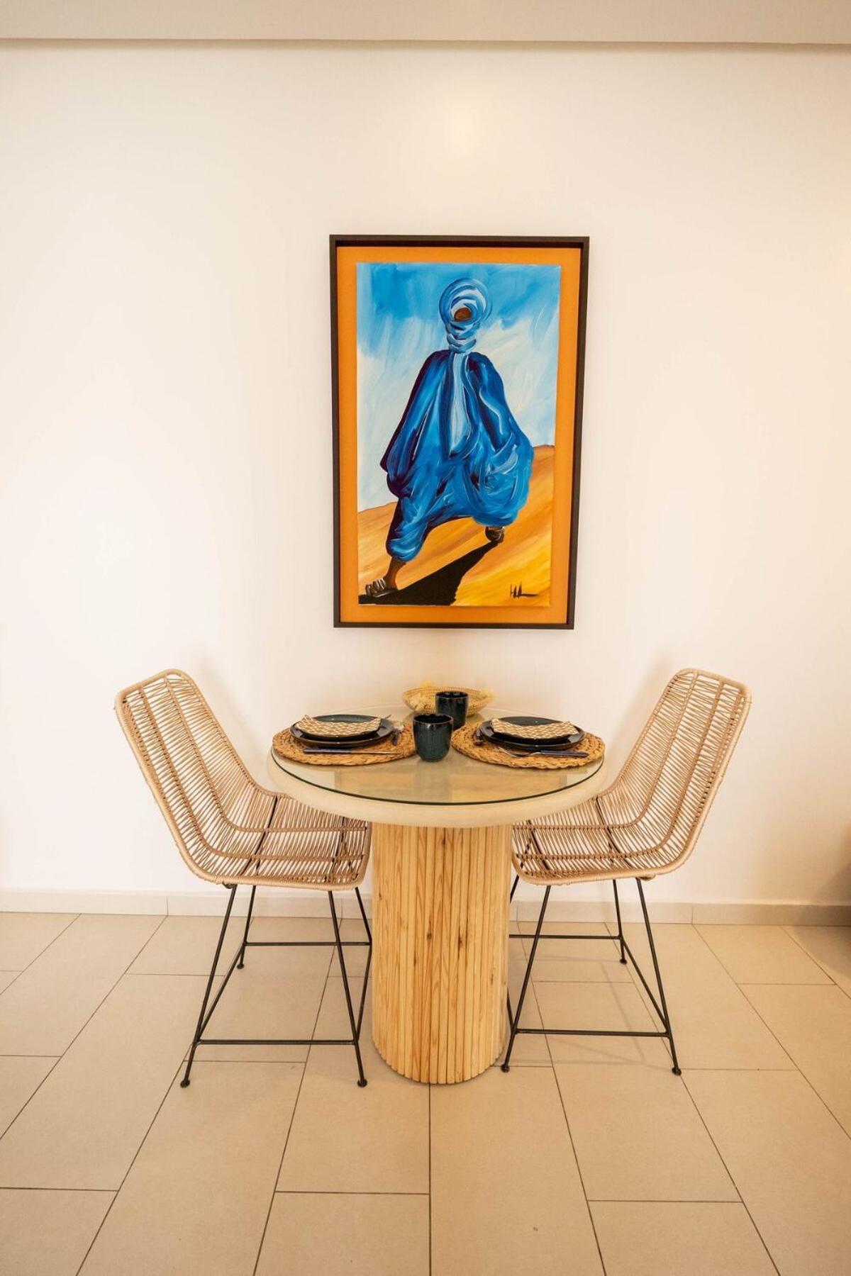 Confort Et Elegance Au Coeur De Marrakech Apartment