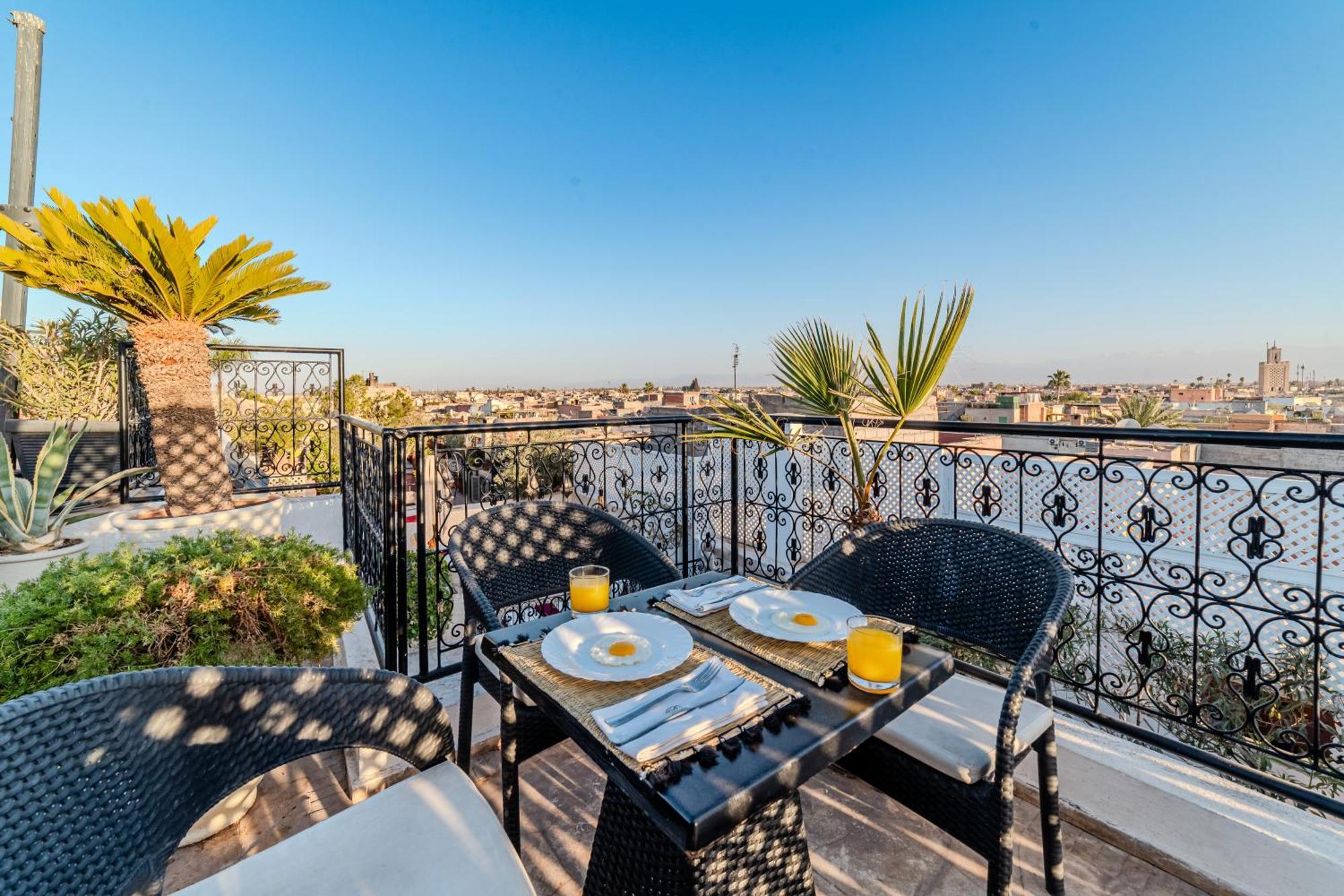 Riad Jebly - Exclusive - Panoramic View Rooftop , Pool & Breakfast * Marrakesh