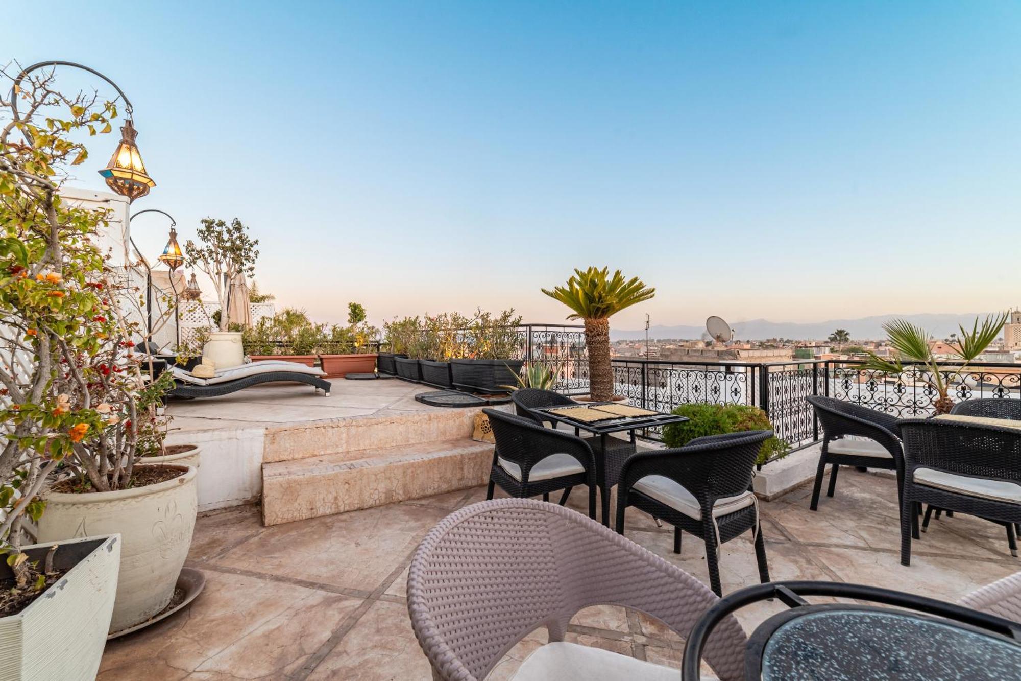 Riad Jebly - Exclusive - Panoramic View Rooftop , Pool & Breakfast * Marrakesh