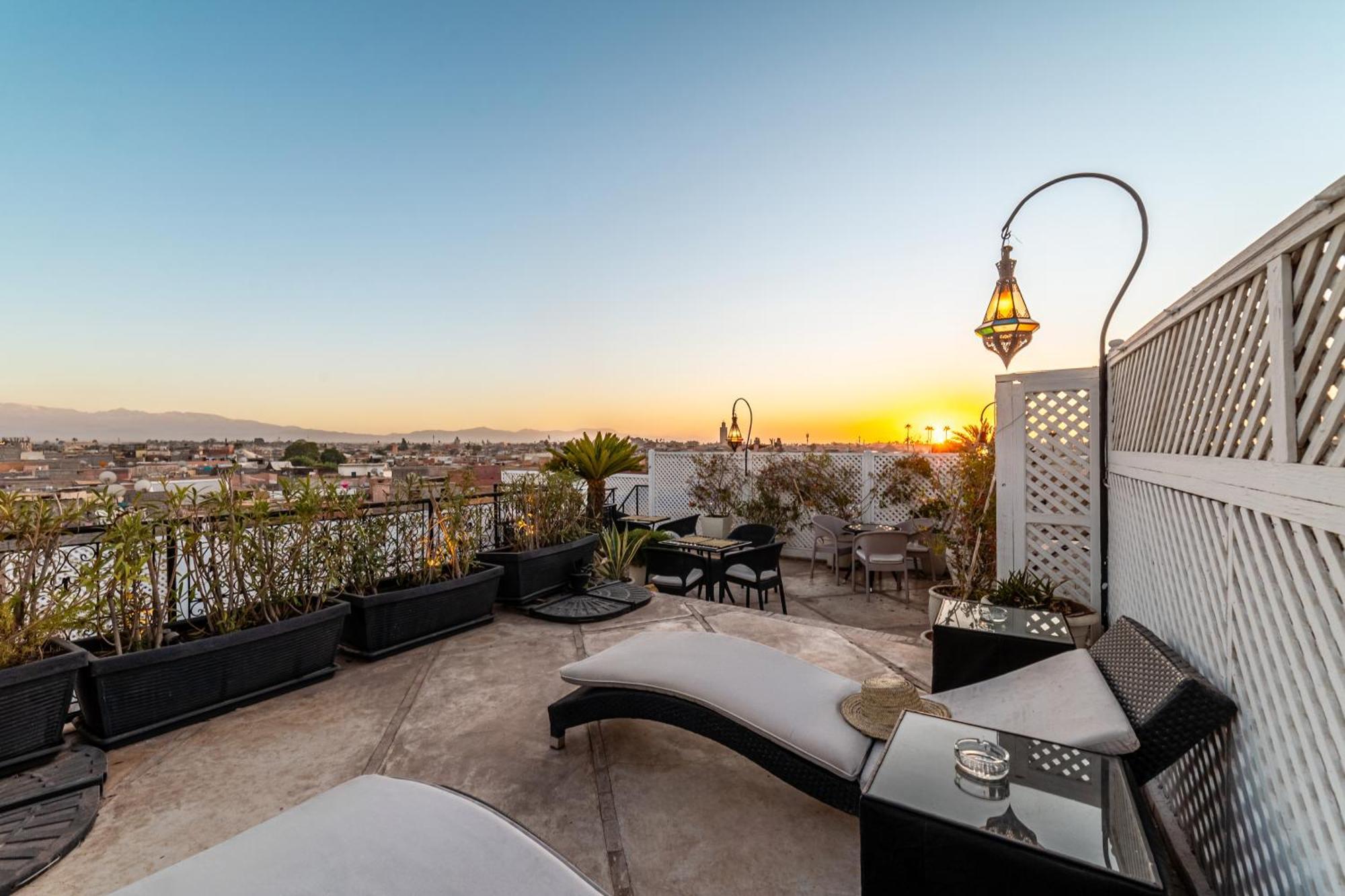 Riad Jebly - Exclusive - Panoramic View Rooftop , Pool & Breakfast Marrakesh
