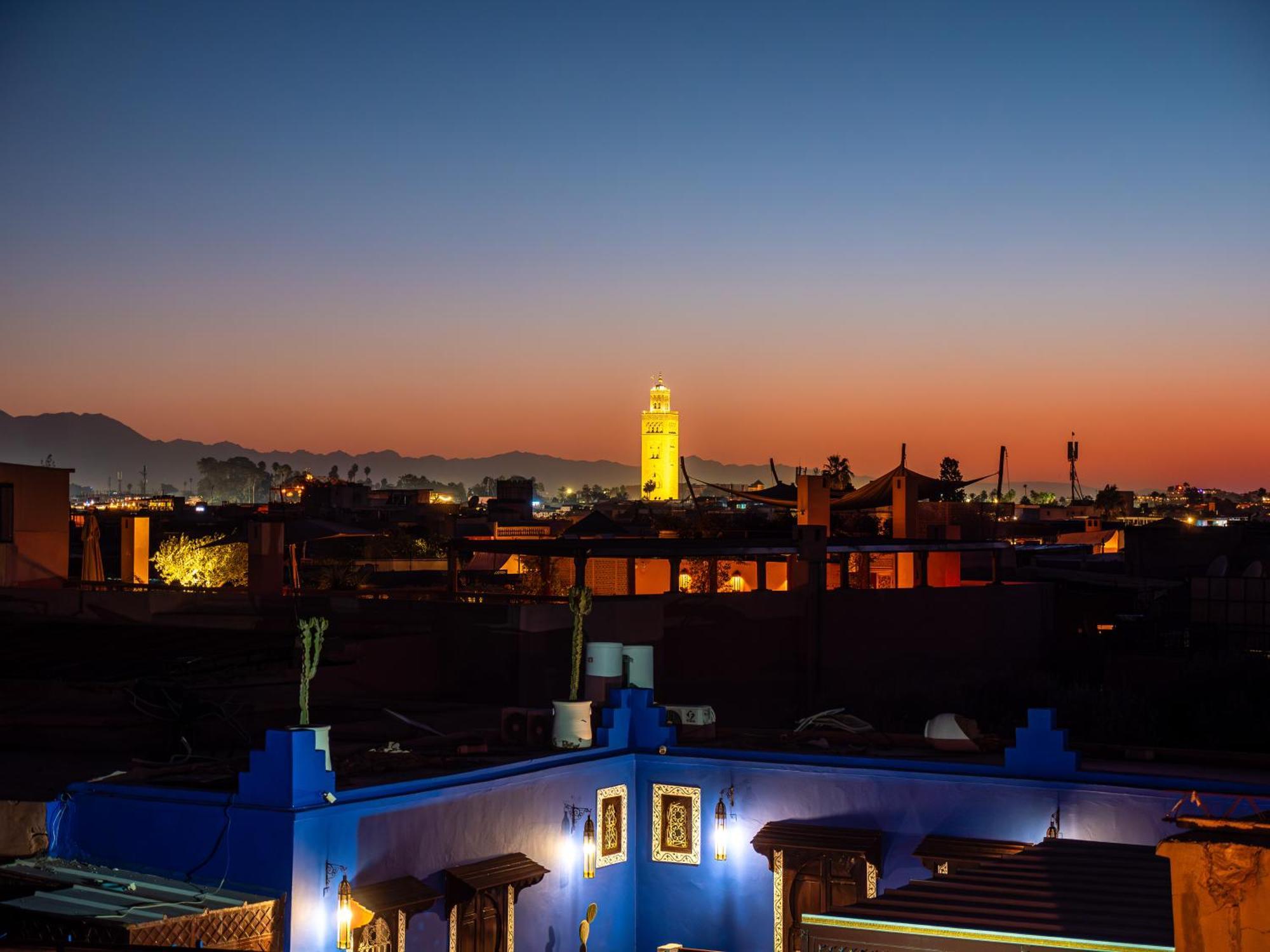 Riad Jebly - Exclusive - Panoramic View Rooftop , Pool & Breakfast Holiday home Marrakesh