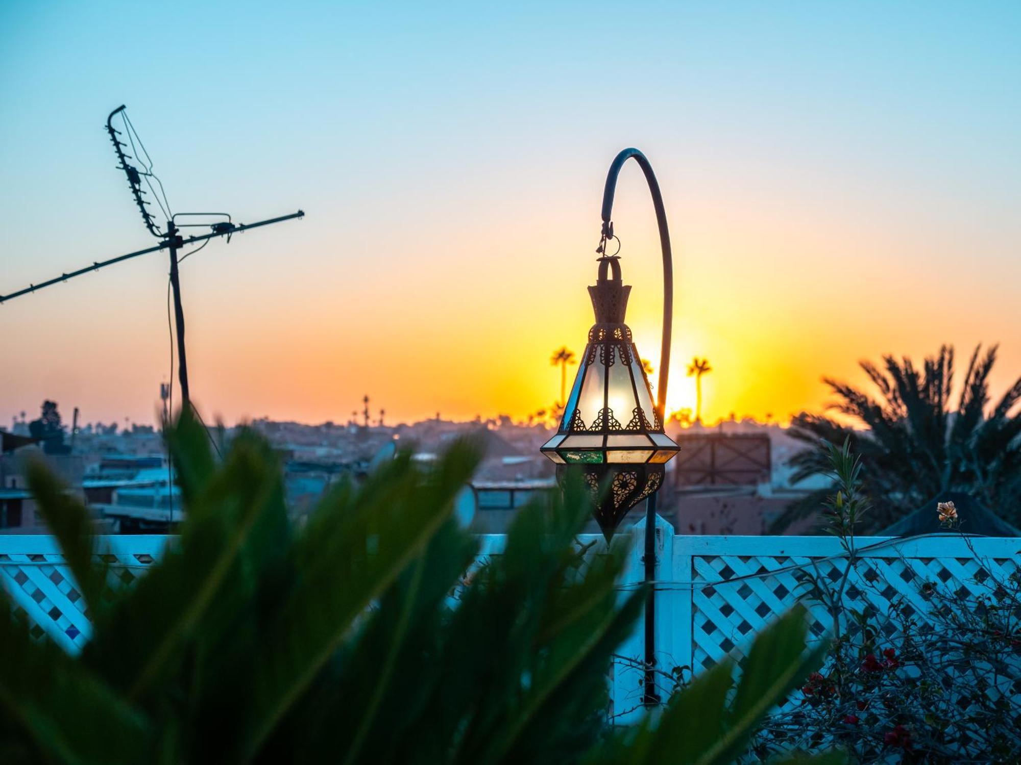 Riad Jebly - Exclusive - Panoramic View Rooftop , Pool & Breakfast
