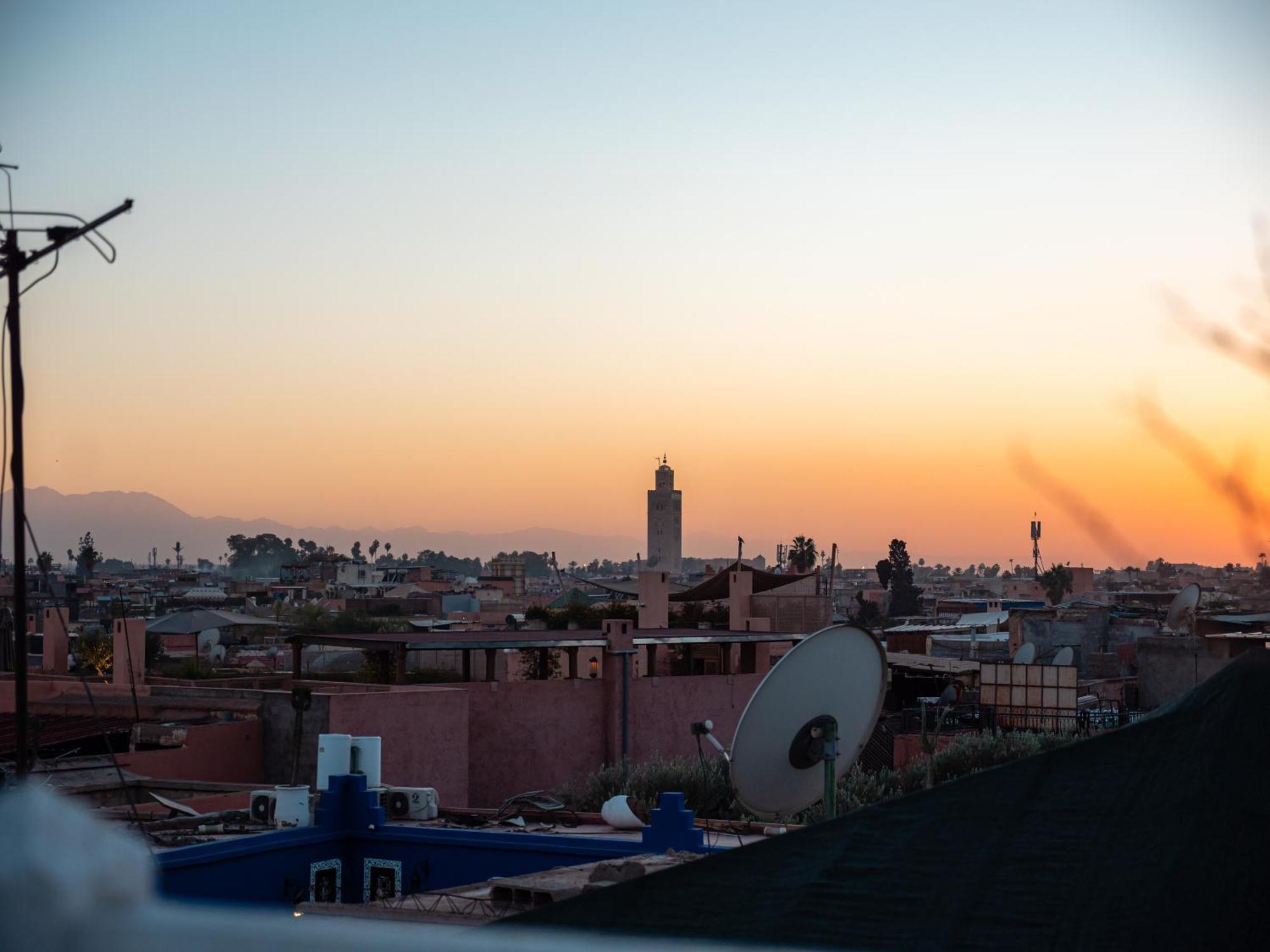Riad Jebly - Exclusive - Panoramic View Rooftop , Pool & Breakfast Holiday home