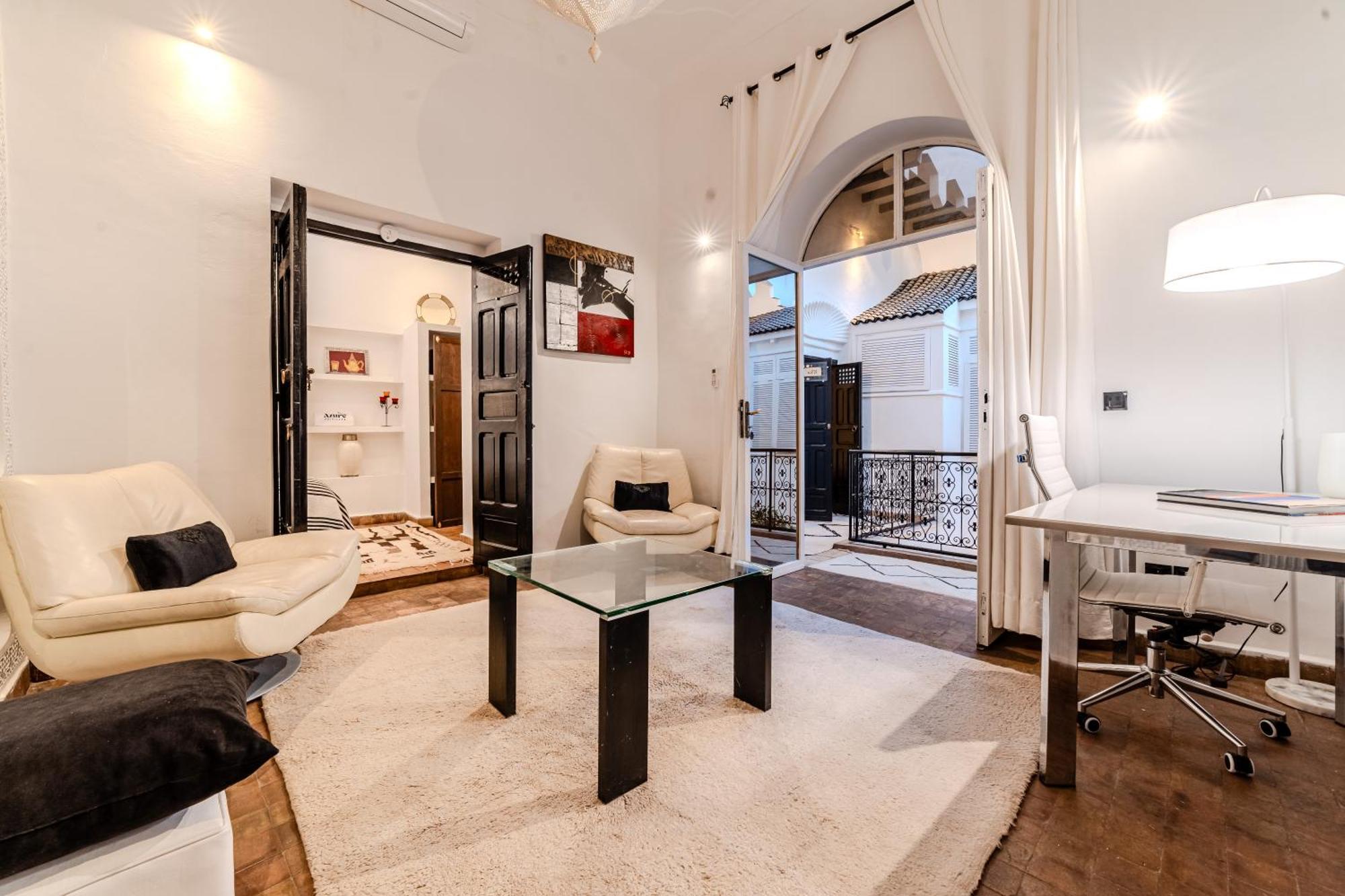 Riad Jebly - Exclusive - Panoramic View Rooftop , Pool & Breakfast * Marrakesh