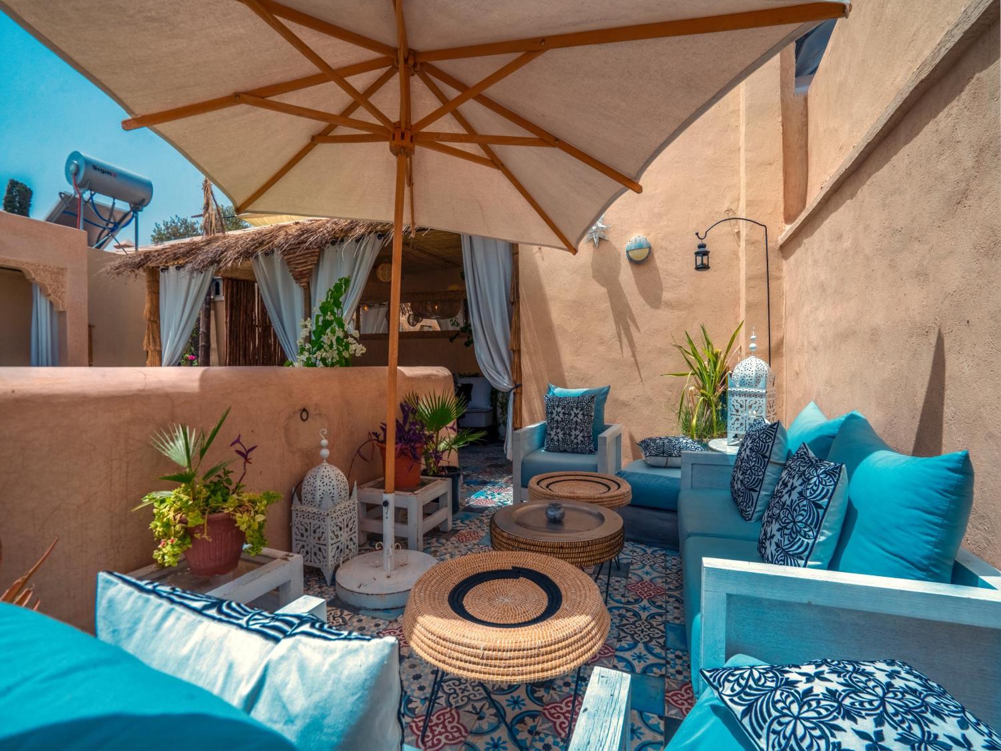 Ines Riad Marrakesh
