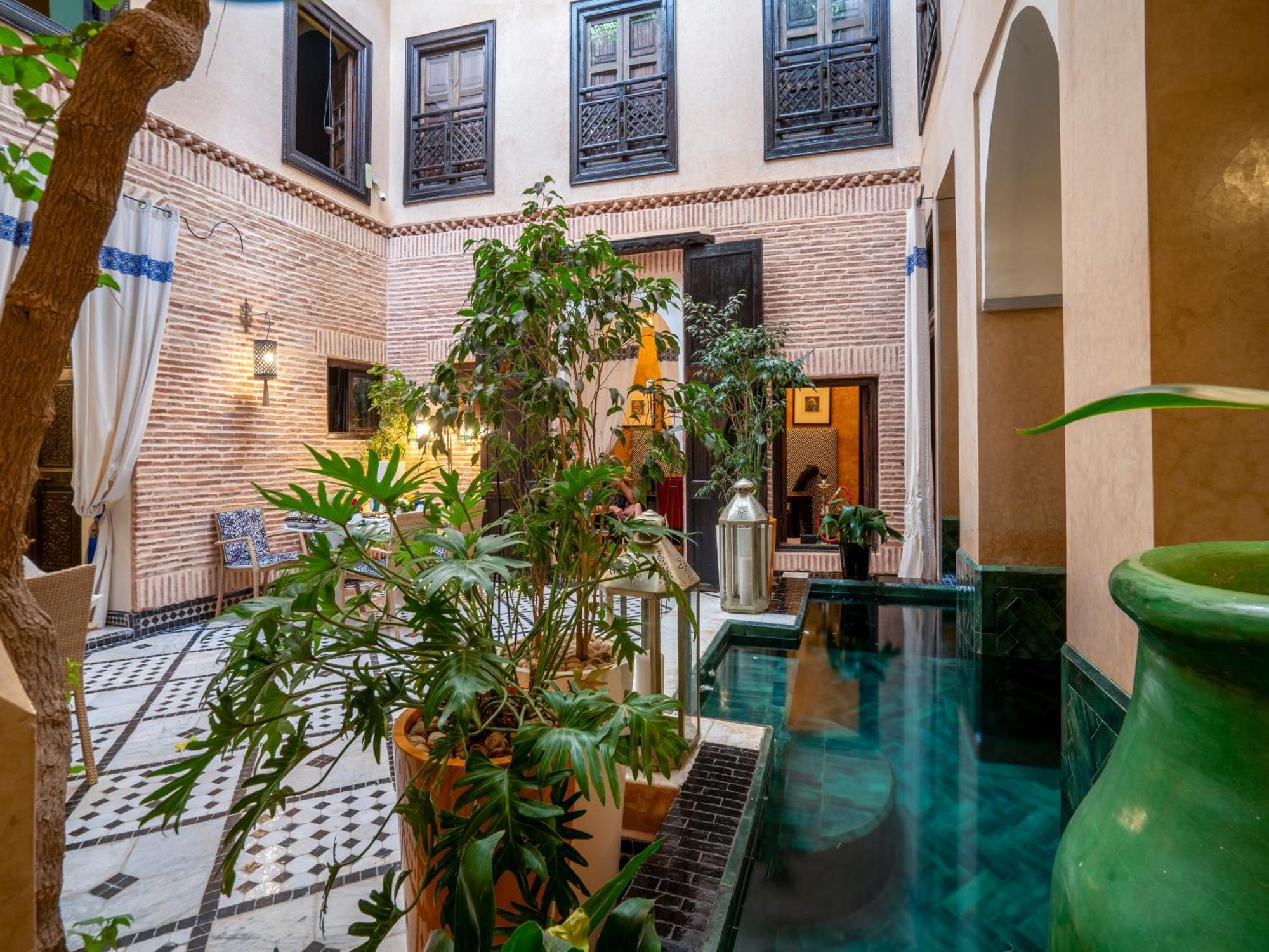 Ines Riad Marrakesh