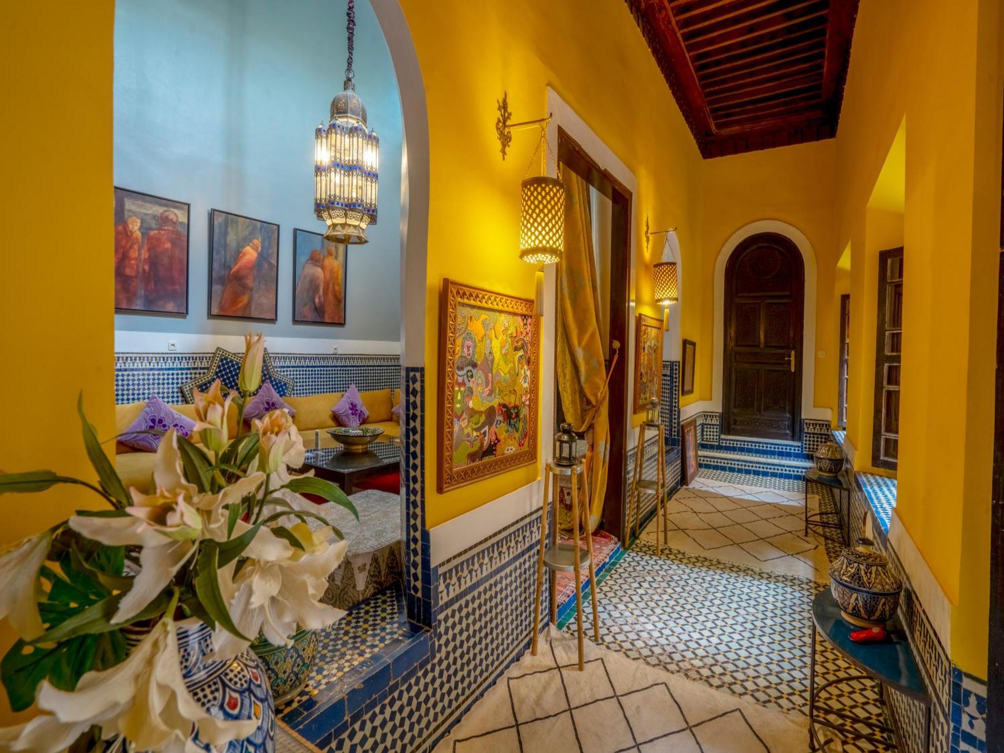 Riad Ines Marraquexe