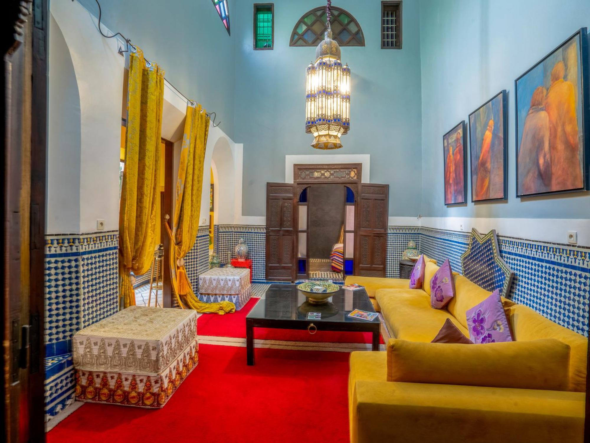 Ines Riad Marrakesh