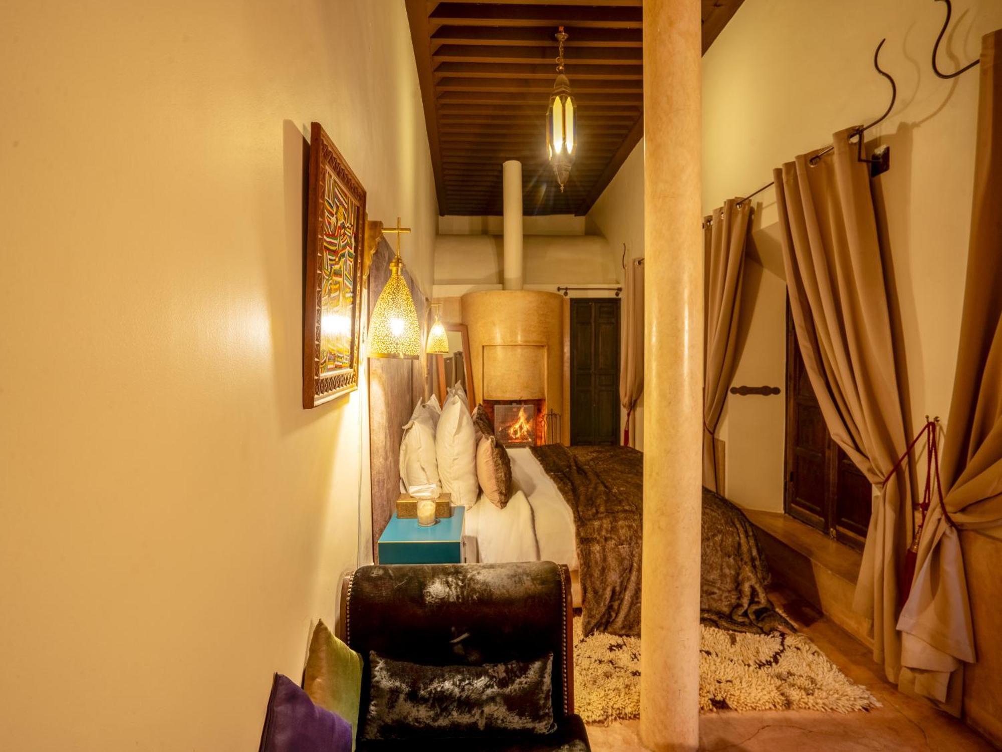 Ines Riad Marrakesh