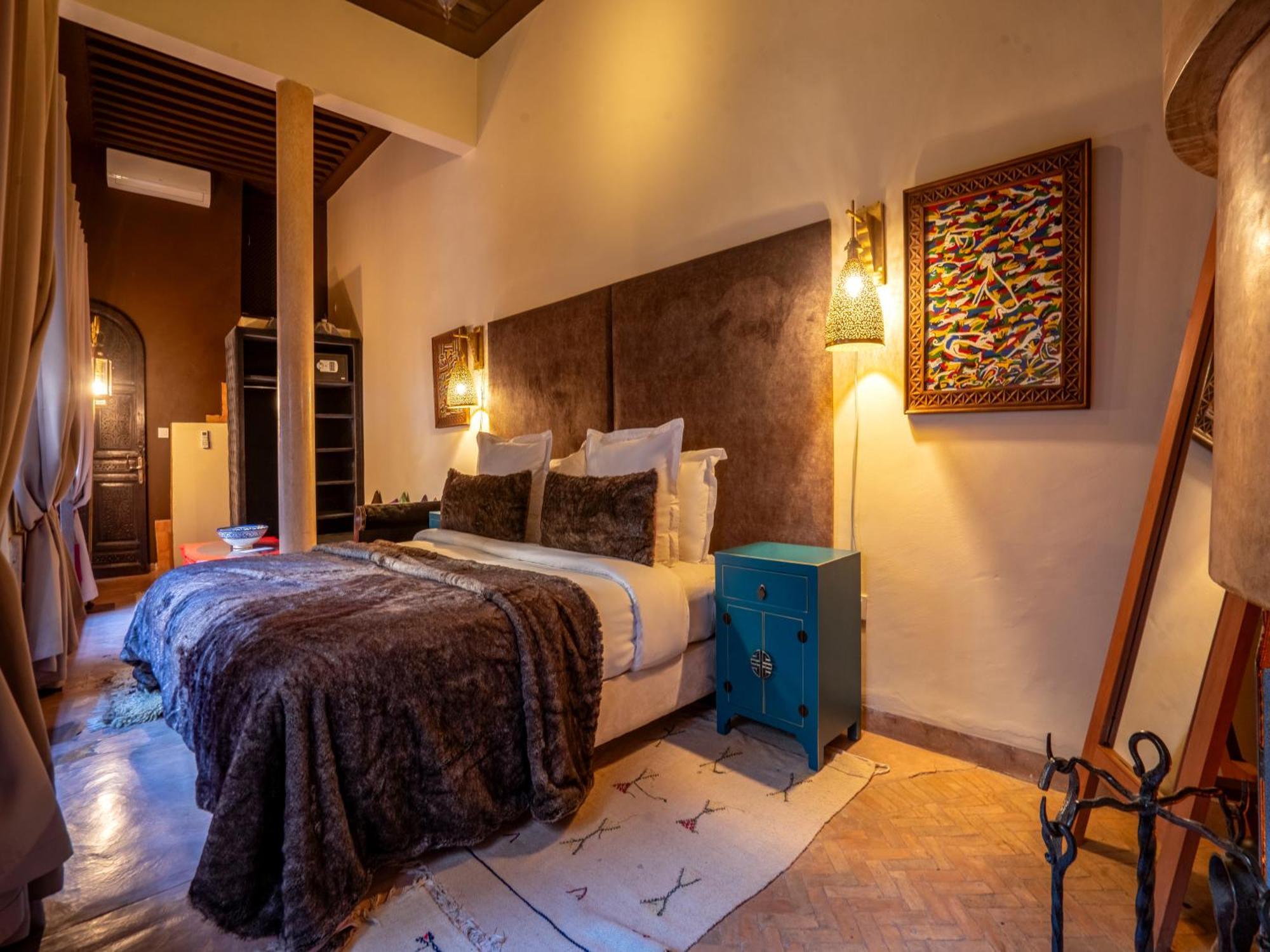 Ines Riad Marrakesh