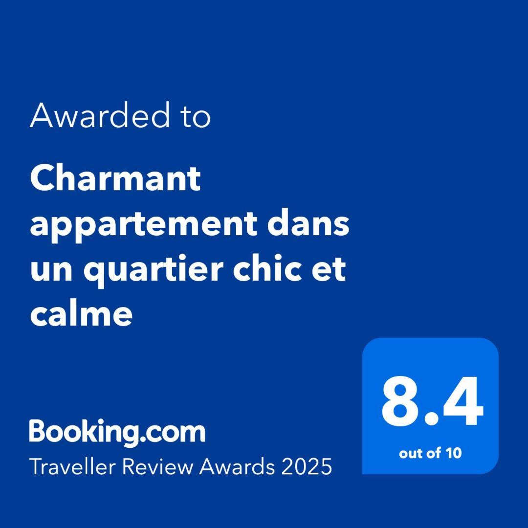 Dans Un Quartier Chic Et Calme Appartement *
