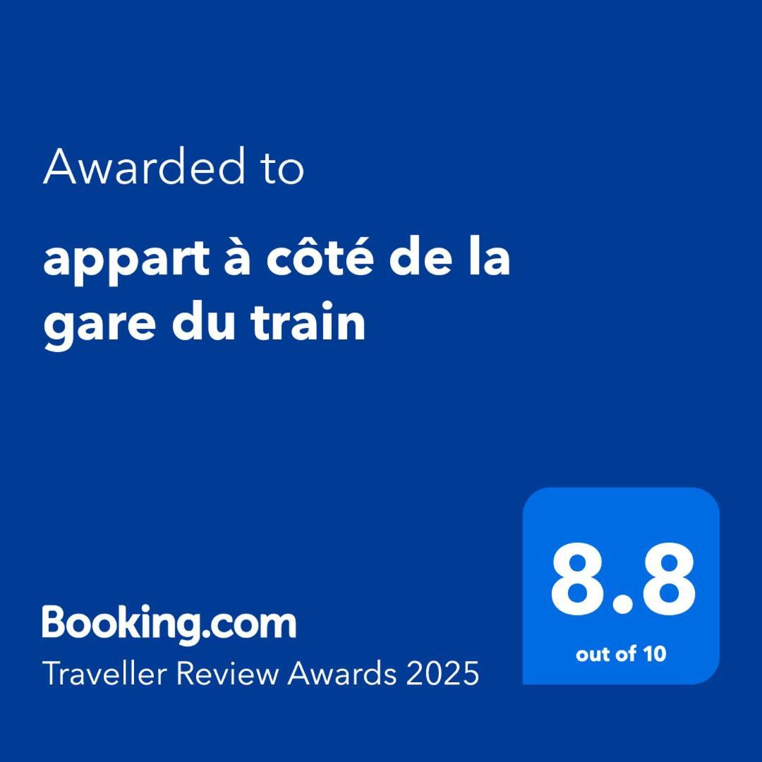 A Cote De La Gare Du Train Apartment Marrakesh