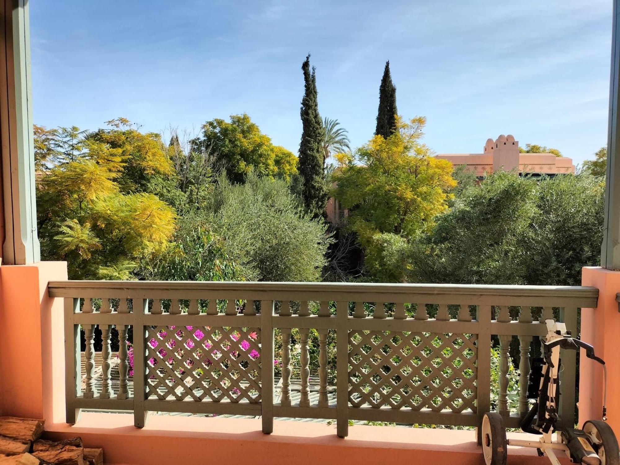 Apartment Marrakech Palmeraie 3 Ch 7 Pers Avec Piscine *