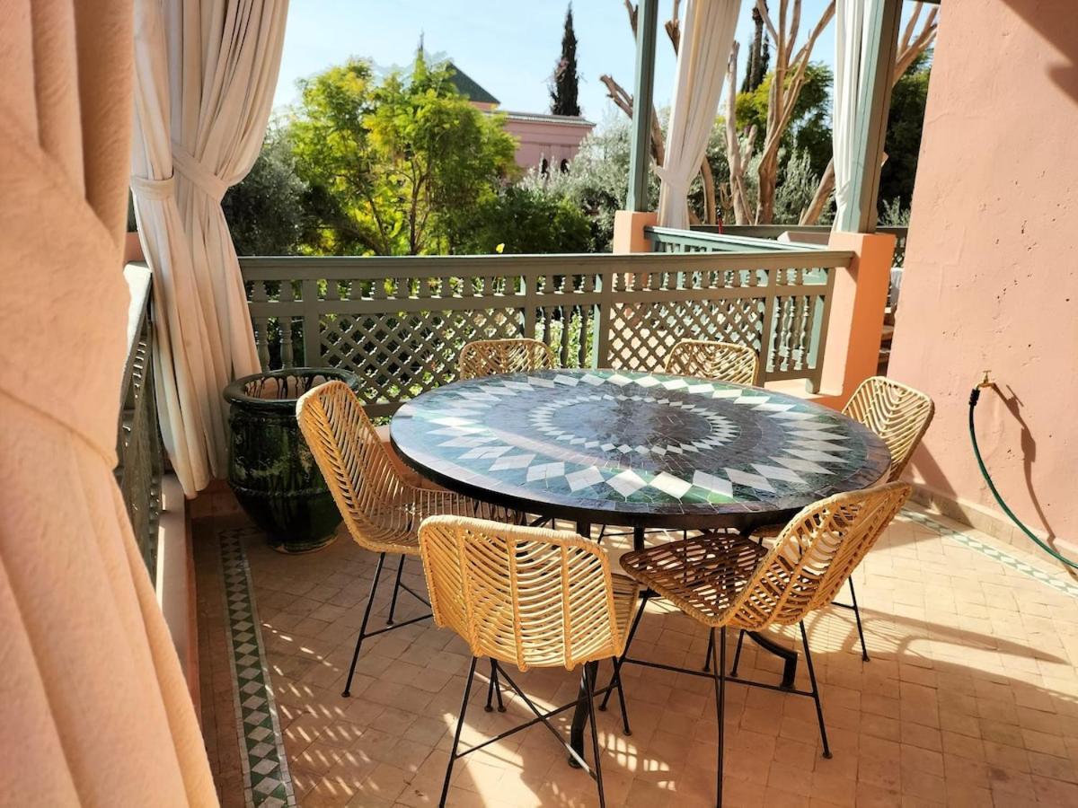 Apartment Marrakech Palmeraie 3 Ch 7 Pers Avec Piscine Marrakesh