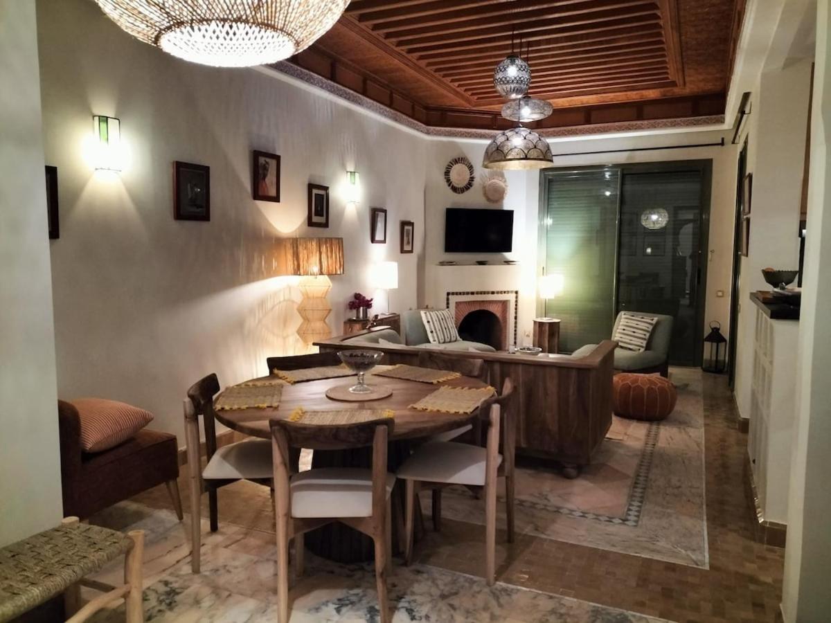 Apartment Marrakech Palmeraie 3 Ch 7 Pers Avec Piscine *