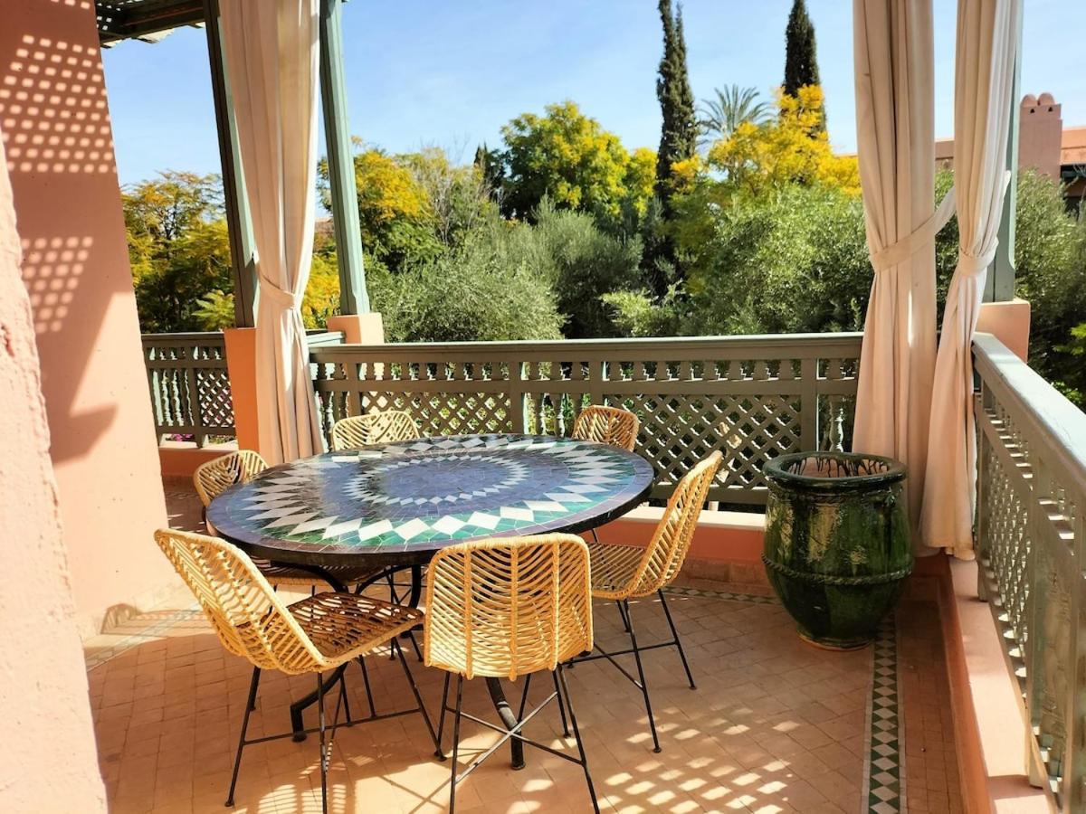Apartment Marrakech Palmeraie 3 Ch 7 Pers Avec Piscine Marrakesh