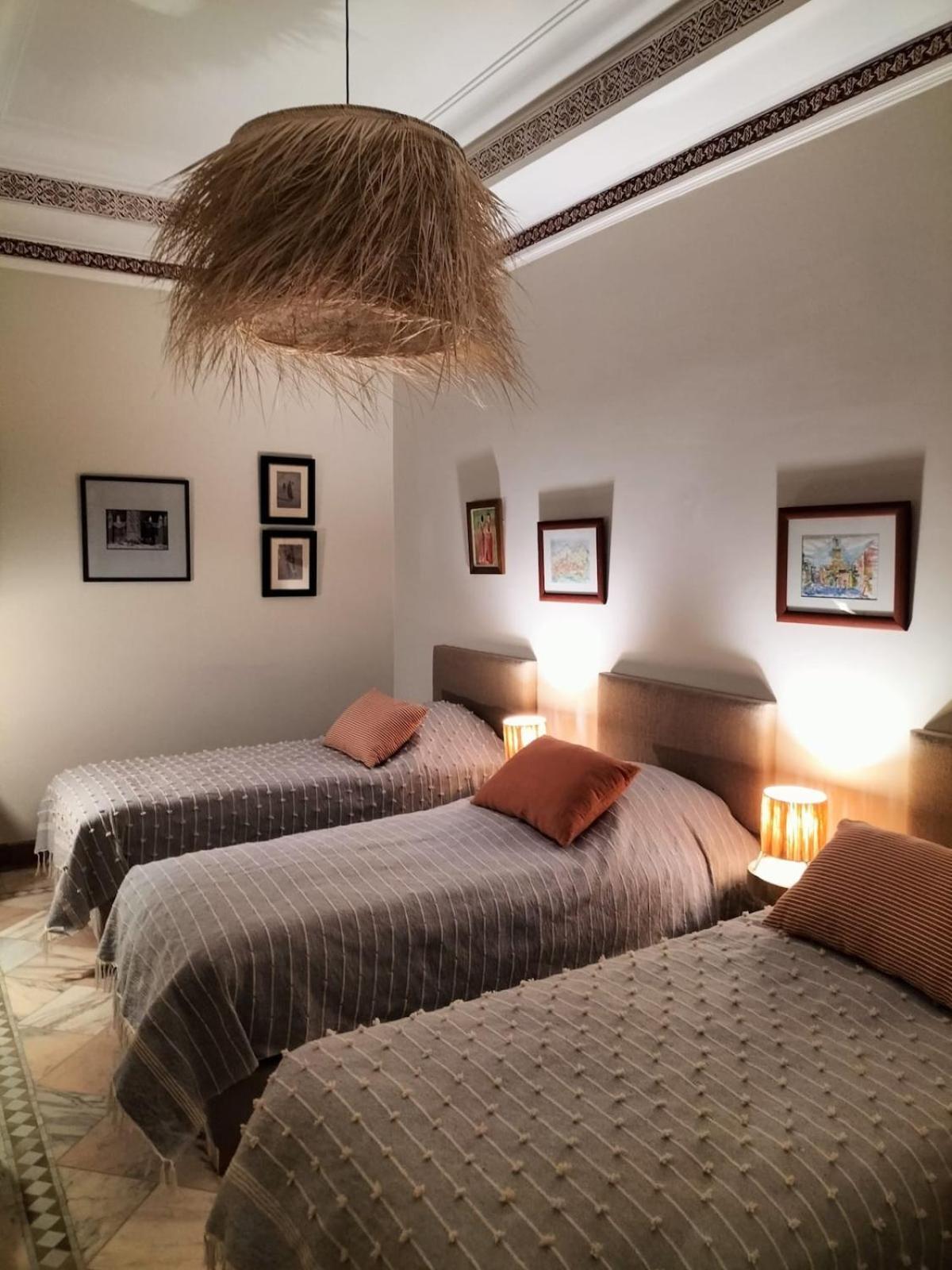 Marrakech Palmeraie 3 Ch 7 Pers Avec Piscine *