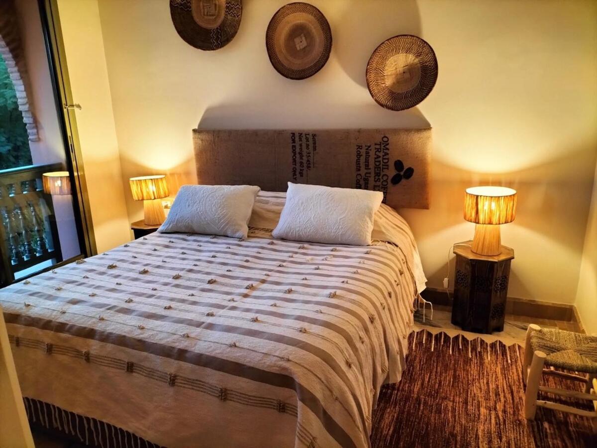 Marrakech Palmeraie 3 Ch 7 Pers Avec Piscine Apartment Marrakesh