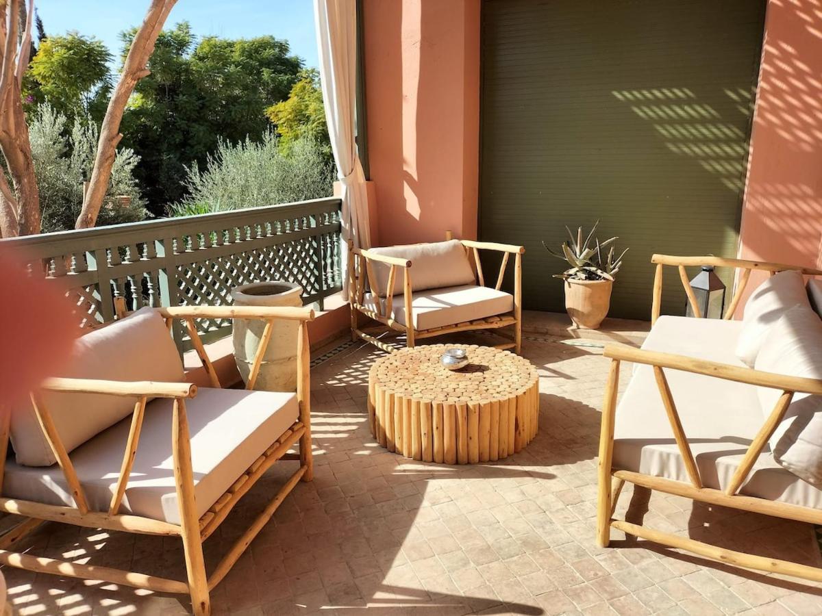 Apartment Marrakech Palmeraie 3 Ch 7 Pers Avec Piscine *