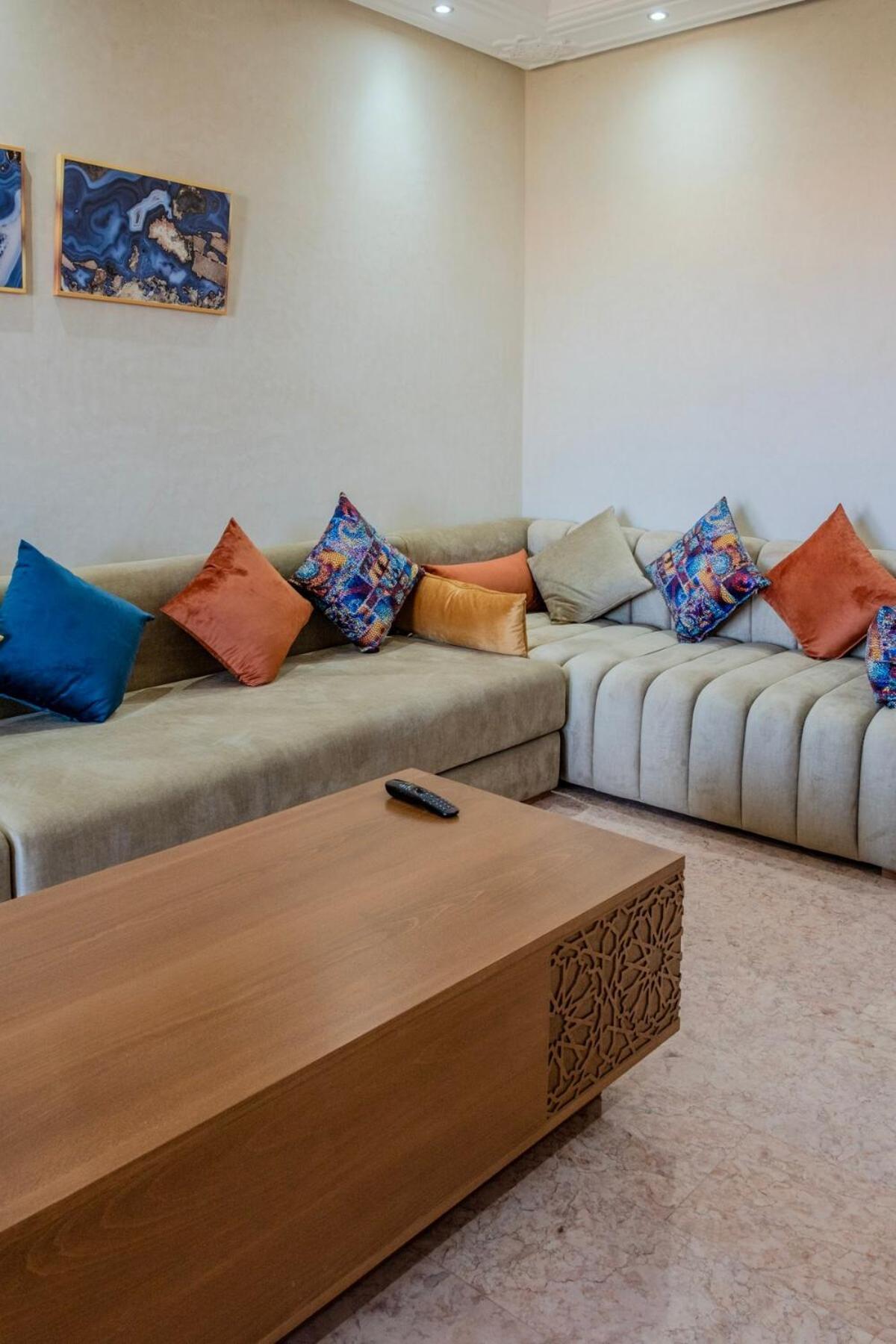 Apartment Luxury 2br With Pool & Garden View Balcony Marrakesh