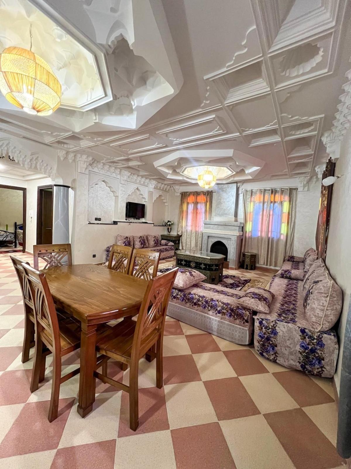 Apartamento Moroccan Culture Apt! Airport