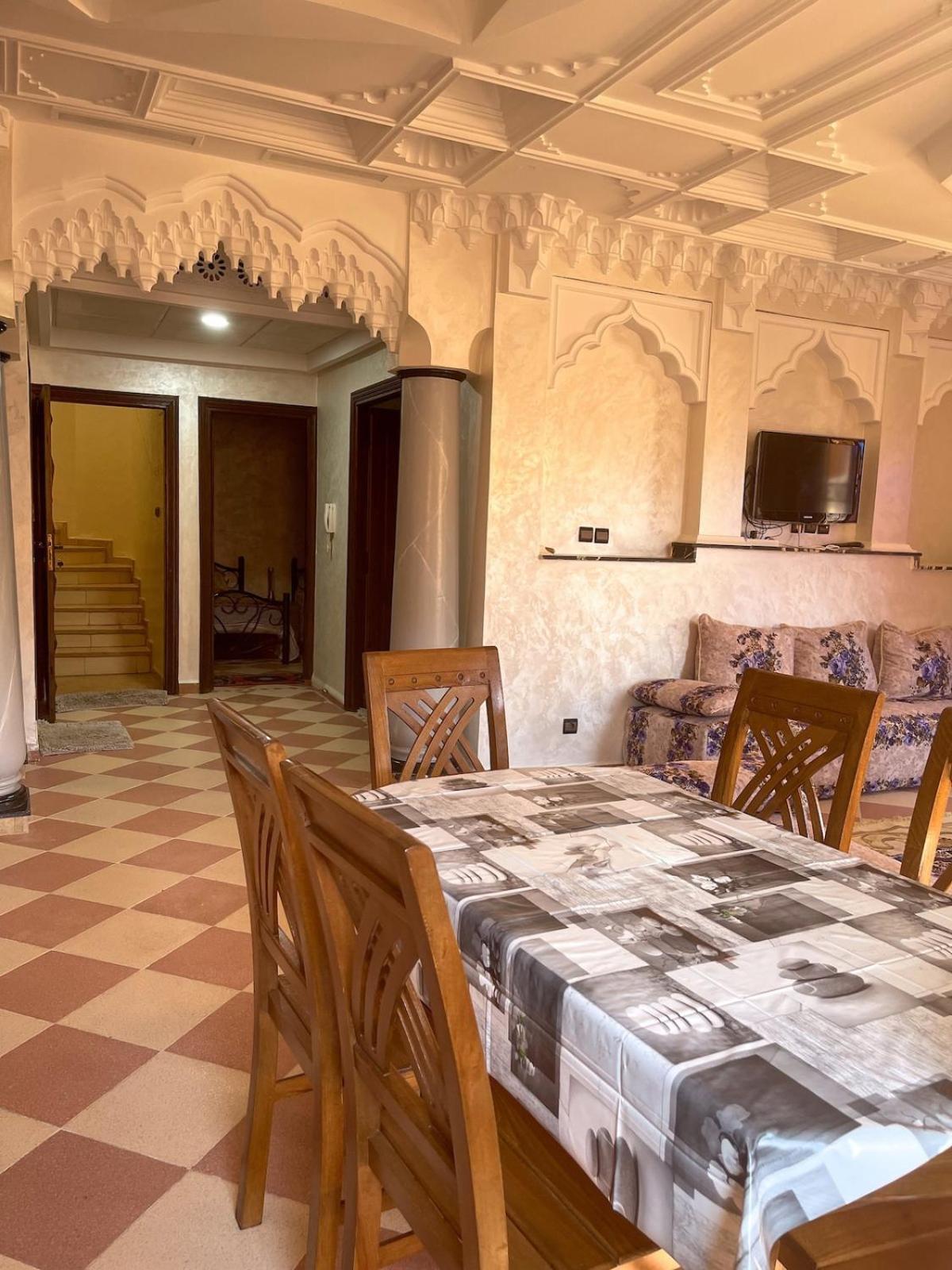 Moroccan Culture Apt! Airport Apartamento